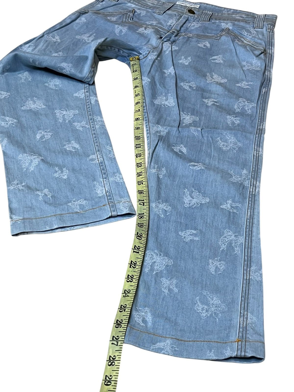 Issey Miyake TSUMORI CHISATO ISSEY MIYAKE EMBROIDERY JEANS Size US 32 / EU 48 - 15 Thumbnail