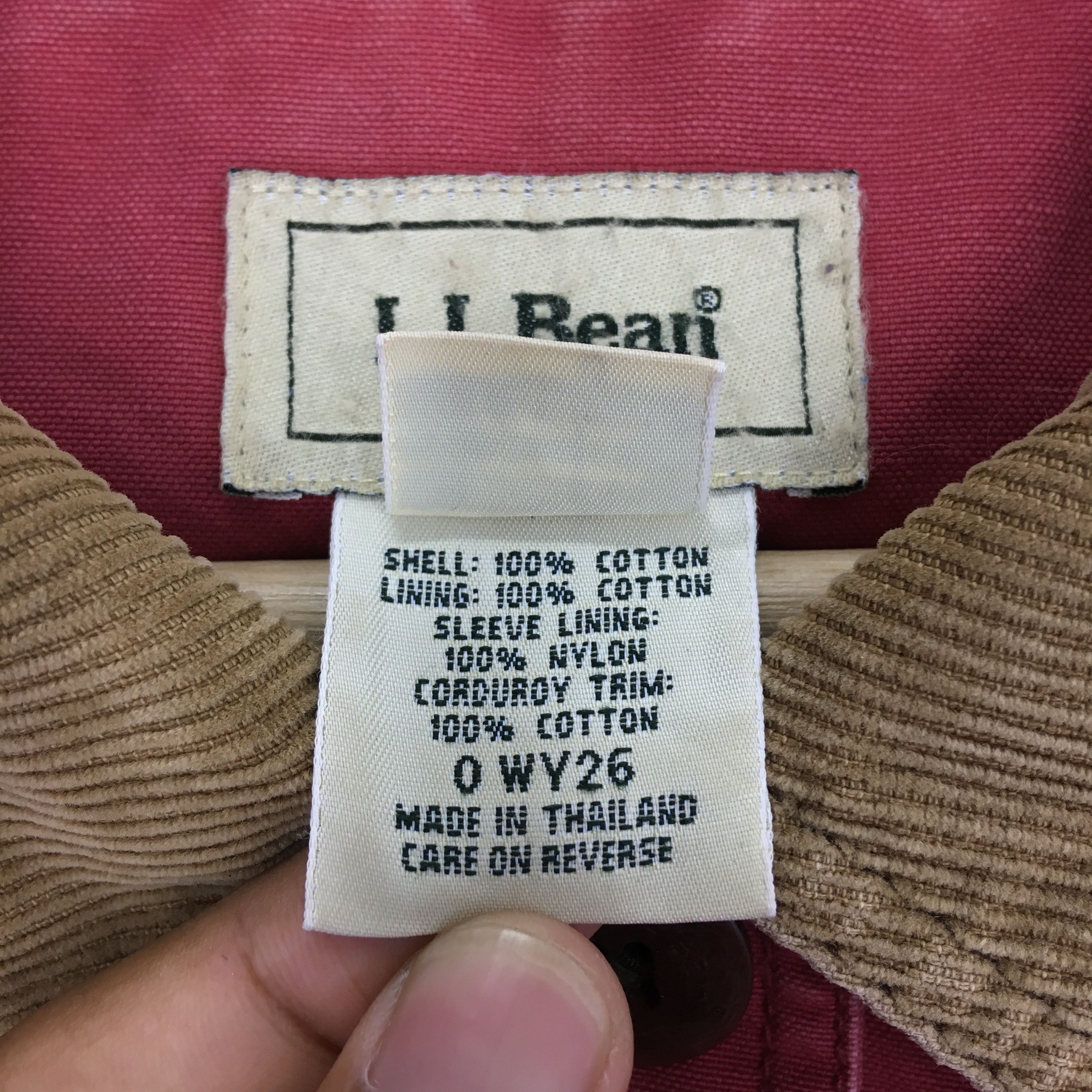L.L. Bean Vintage 90's LL Bean Detroit Four Pocket Workwear Size US L / EU 52-54 / 3 - 9 Thumbnail