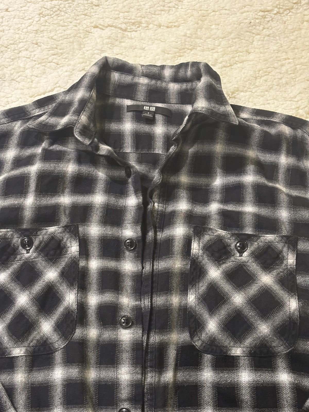 Uniqlo Women’s plaid shirt0426 Size S / US 4 / IT 40 - 8 Thumbnail