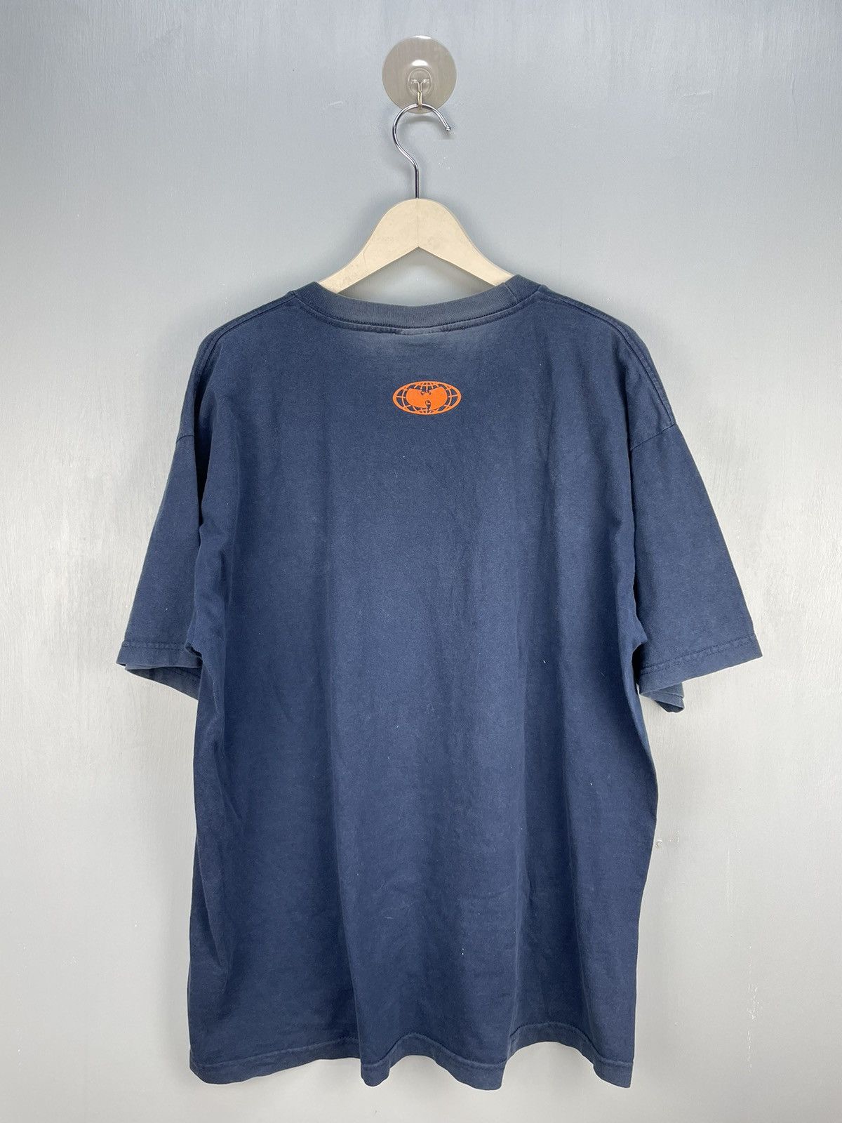Vintage Vintage 90s Wu Tang Wu Wear rap tees t shirt Size US XL / EU 56 / 4 - 2 Thumbnail