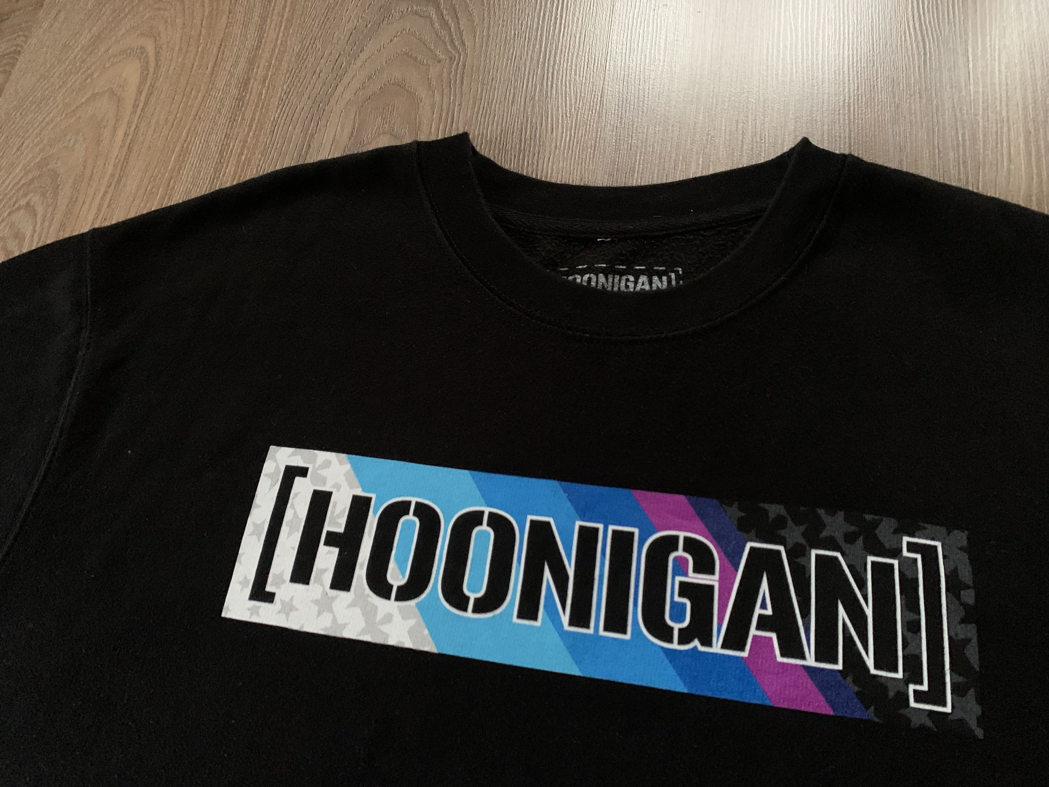 Independent Trading Co. Hoonigan Black Centr Logo Long Sleeve Size US XXL / EU 58 / 5 - 5 Thumbnail