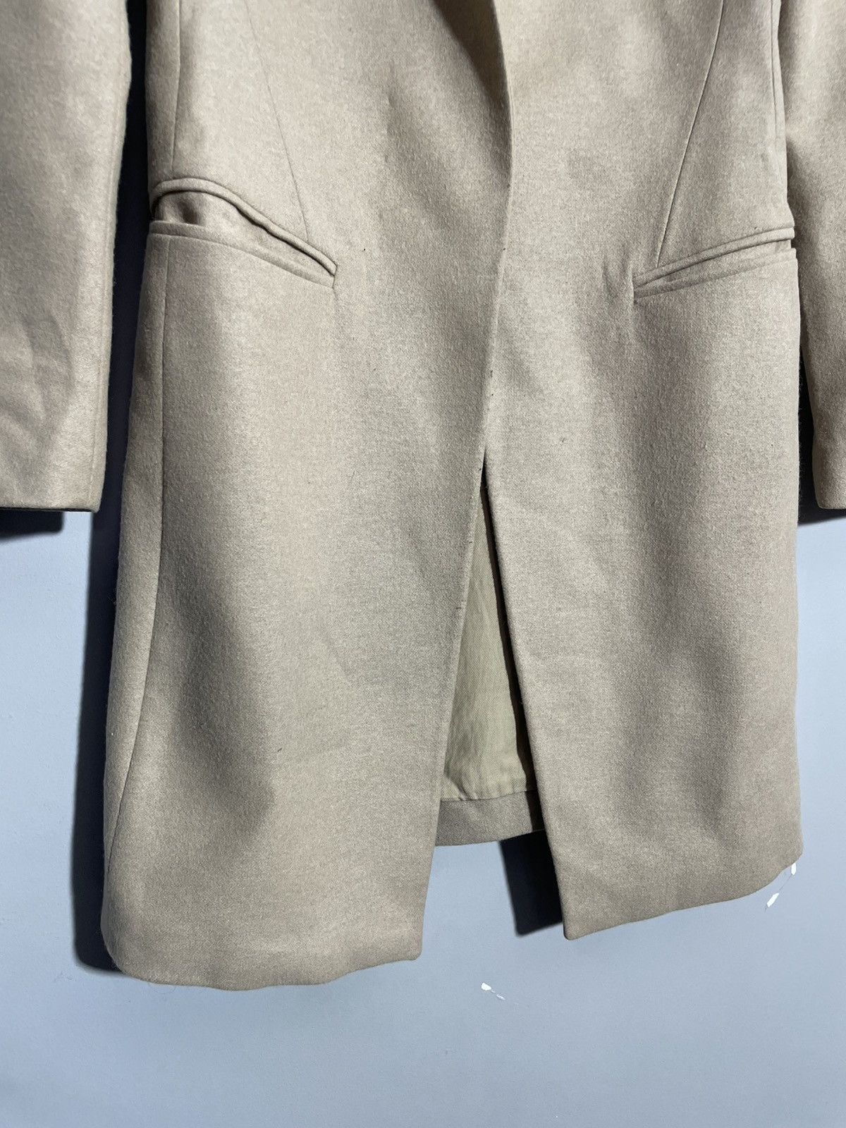 Allsaints Allsaints Lyla Coat Beige size 36 Size XS / US 0-2 / IT 36-38 - 4 Thumbnail