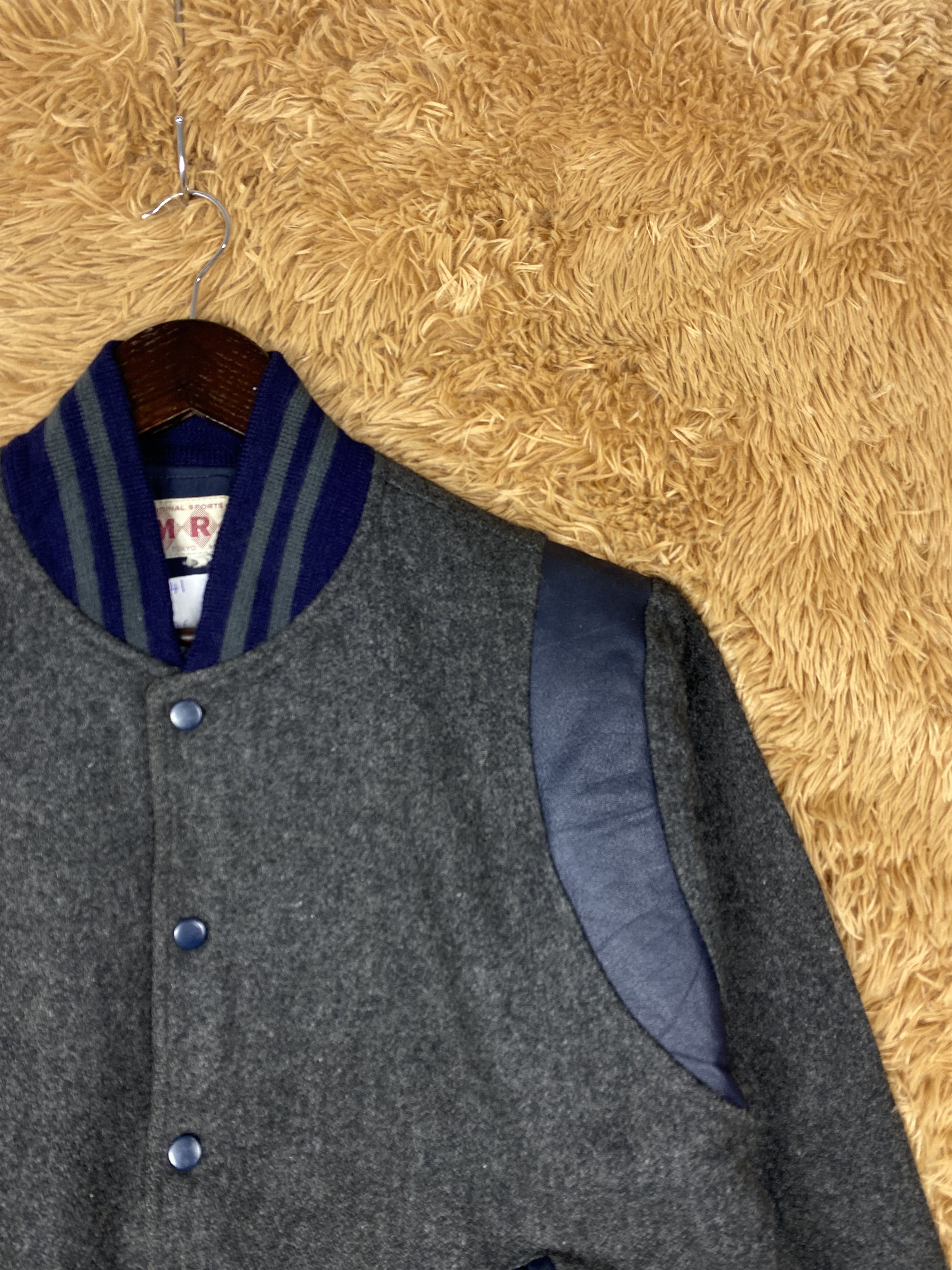 MLB Vintage M R. W Varsity Jacket DJ0341 Size US S / EU 44-46 / 1 - 3 Thumbnail