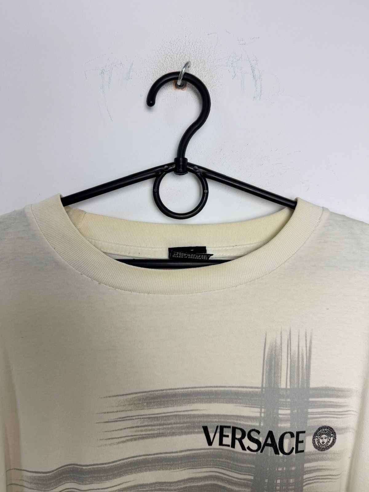Versace × Vintage Vintage Versace T-Shirt Size US XL / EU 56 / 4 - 5 Thumbnail