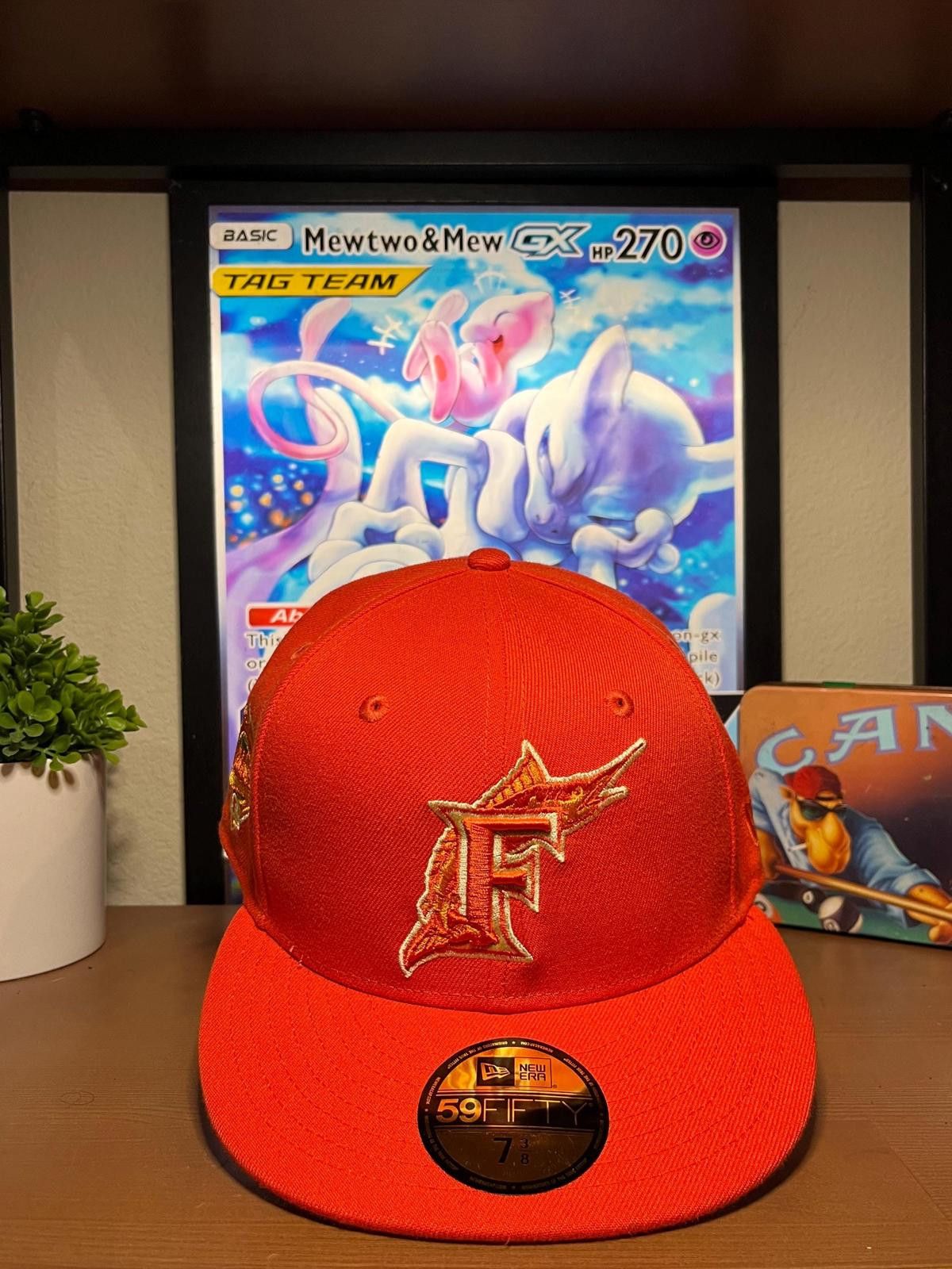 Other Marlins 97’ World Series Fitted Hat (7 - 3/8) Size ONE SIZE - 8 Thumbnail