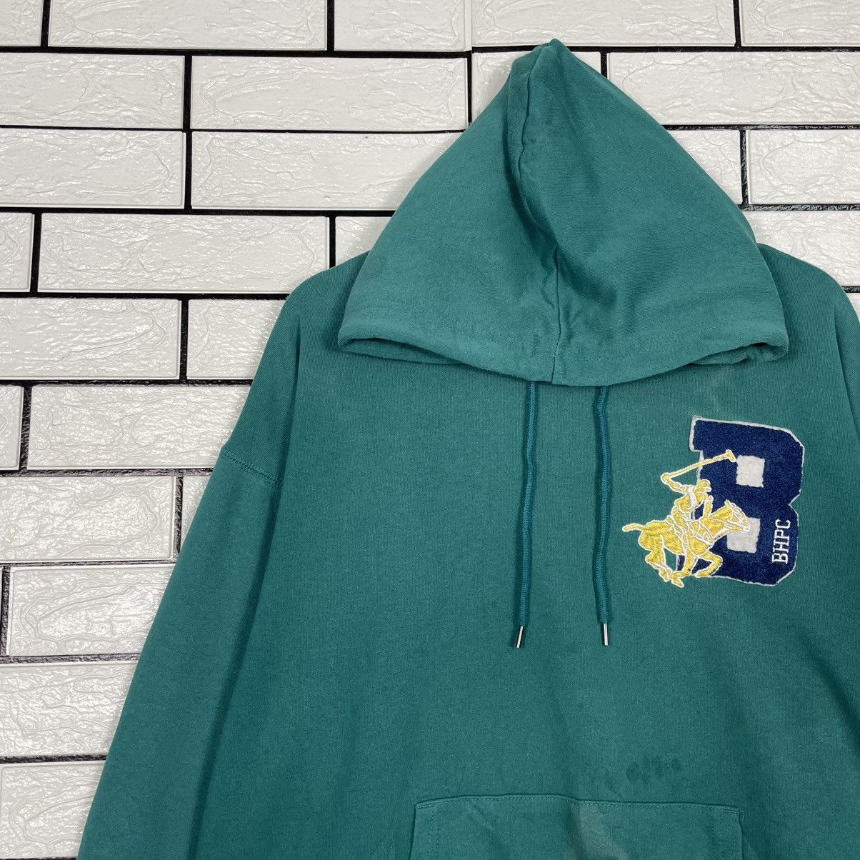 Beverly Hills Polo Club Beverly Hills Polo Club Pullover Hoodie Size US L / EU 52-54 / 3 - 6 Thumbnail