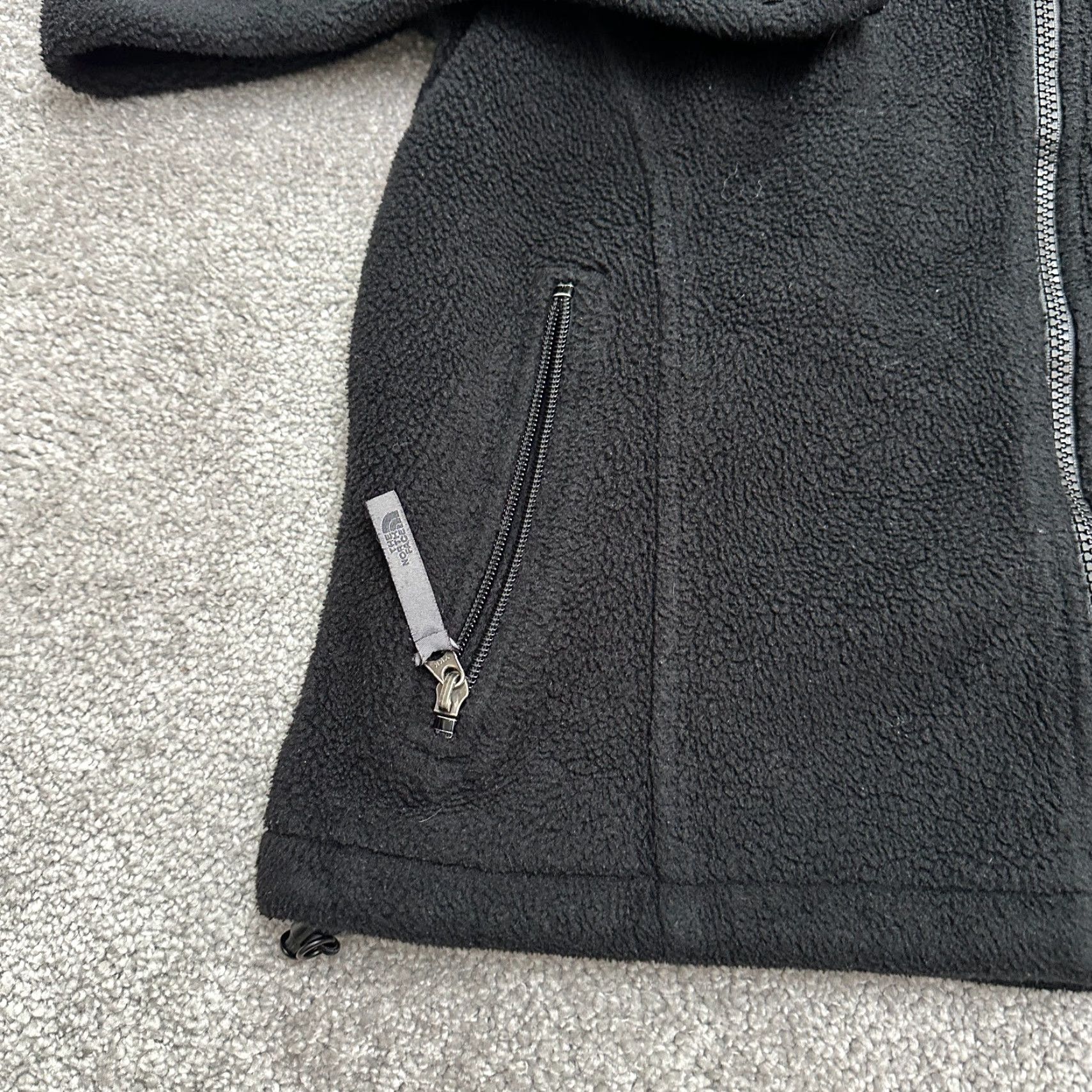 The North Face The North Face Jacket Small Black Polartec Fleece Full Zip Pocket Outdoor Womens Size S / US 4 / IT 40 - 4 Thumbnail