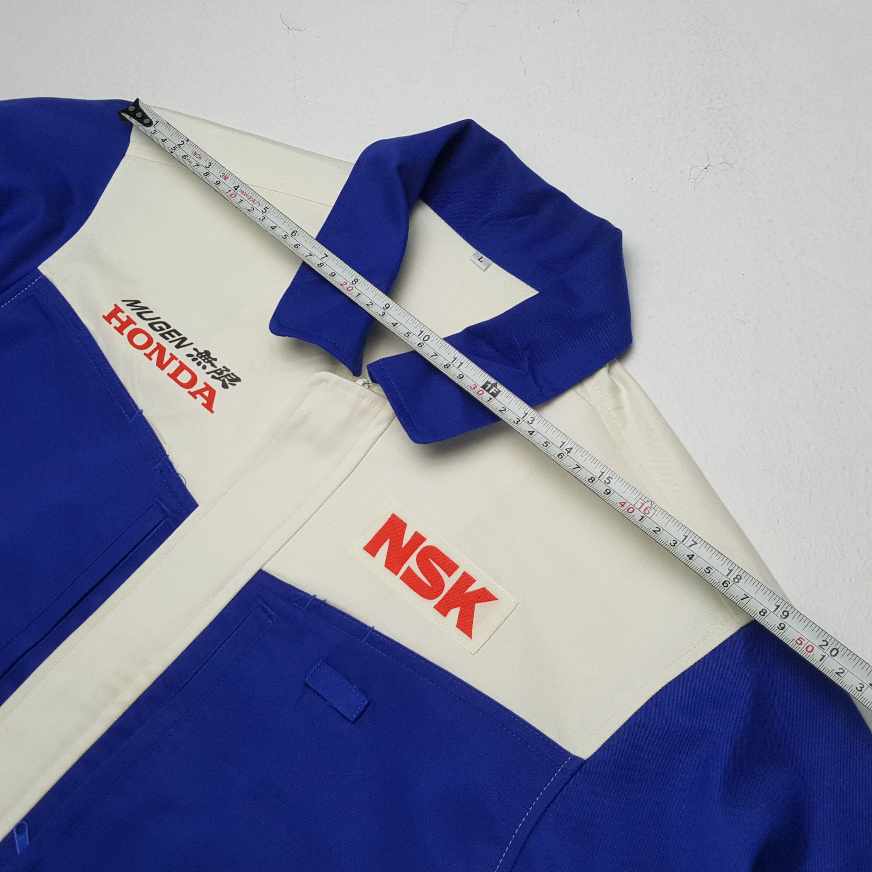 Honda × Vintage Vintage MUGEN HONDA Japanese Racing Team Custom Jacket Size US M / EU 48-50 / 2 - 5 Thumbnail