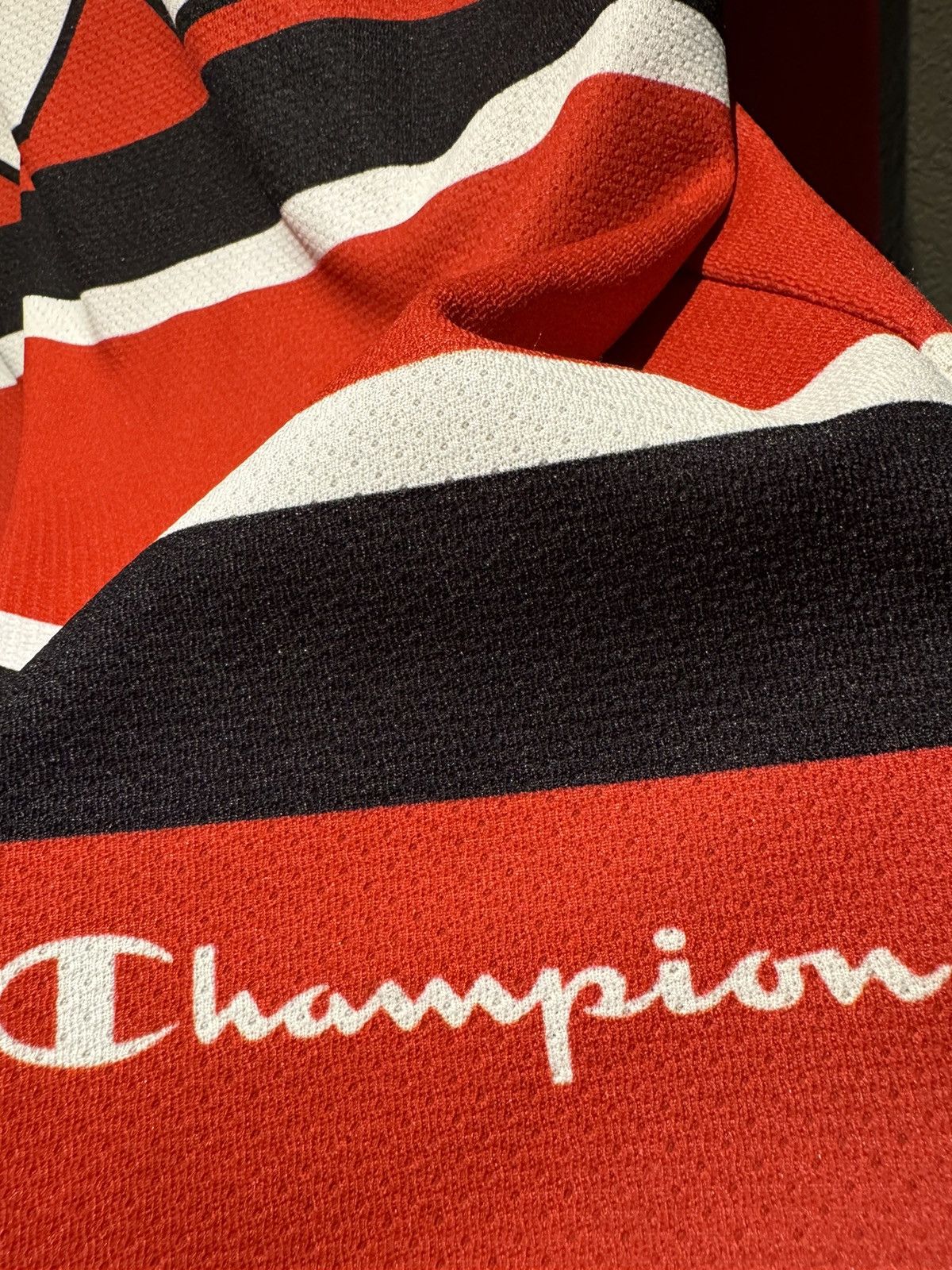 Champion × Supreme SS14 Supreme x Champion Hockey Jersey Red Size M Size US M / EU 48-50 / 2 - 6 Thumbnail