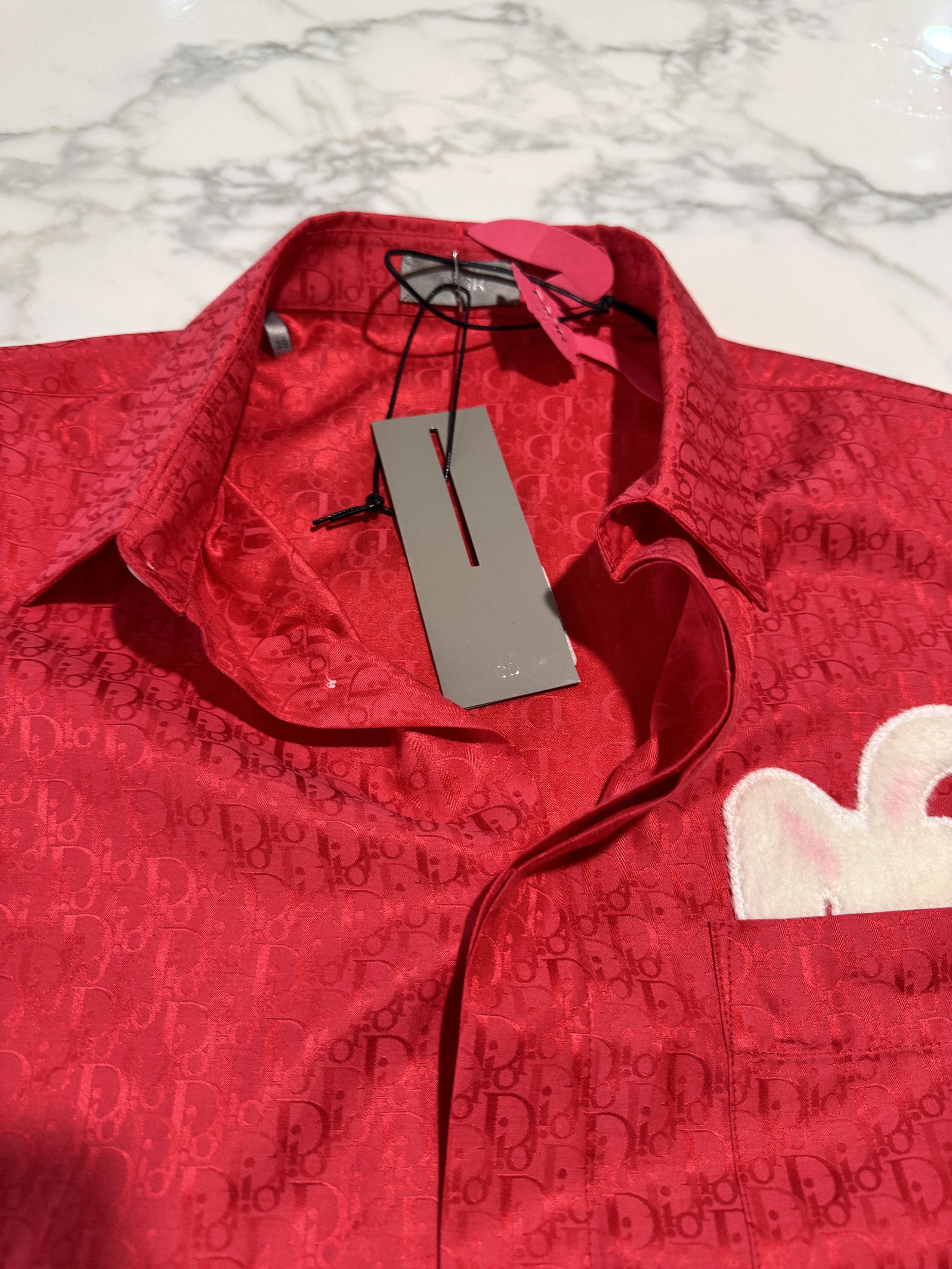 Dior Rabit Pat Shirt Size US XXS / EU 40 - 8 Thumbnail