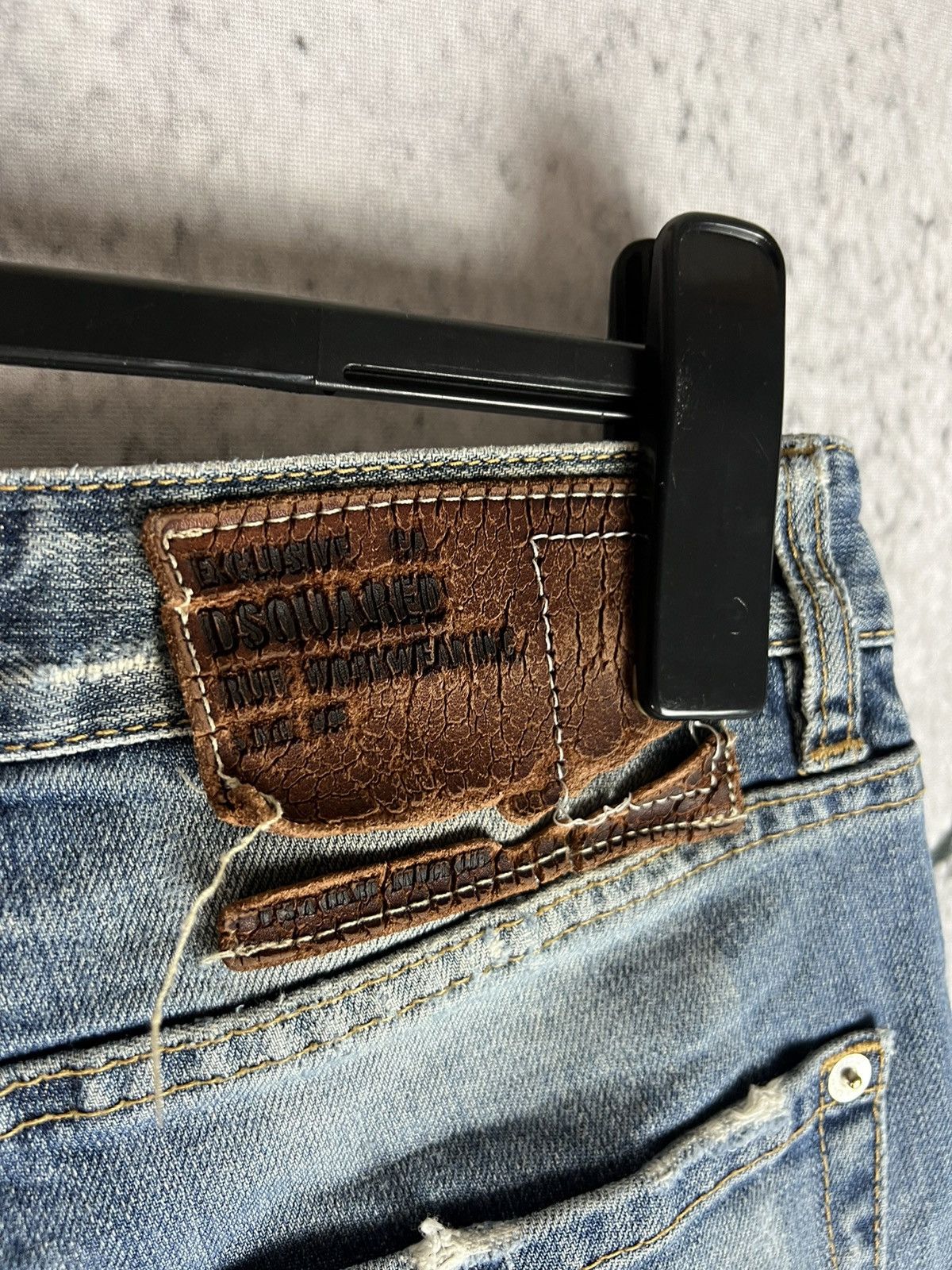 Dsquared2 Dsquared2 Y2K Denim Jeans Size US 32 / EU 48 - 5 Thumbnail