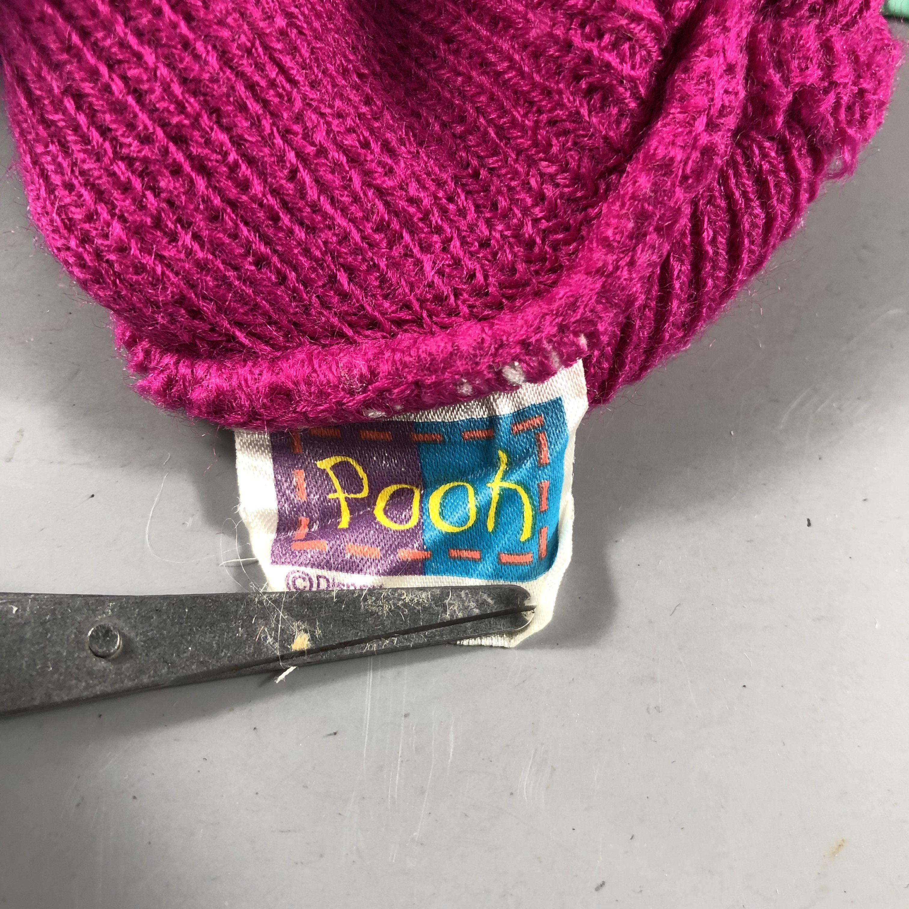Disney Winnie The Pooh Striped Beanie Snowcap Snow Hat B755 Size ONE SIZE - 4 Thumbnail