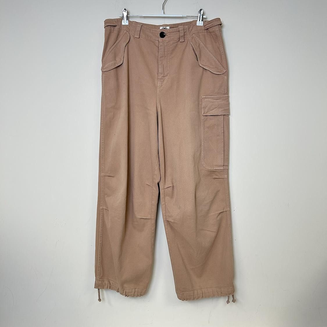 Dior Dior Bee Embroidered Cargo Pants Size 38 Size 27" / US 4 / IT 40 - 1 Thumbnail