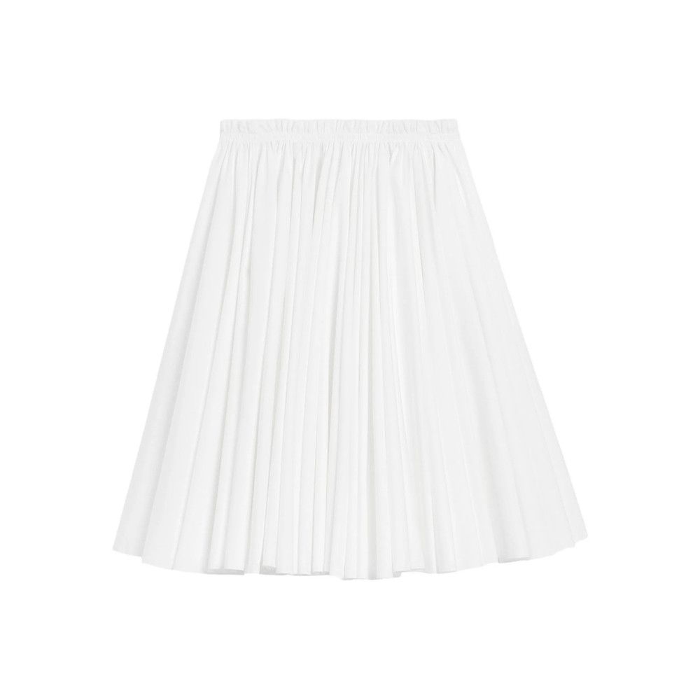 AMI Ami Paris WHITE Skirts - A-Line Skirts Size 27" / US 4 / IT 40 - 1 Thumbnail