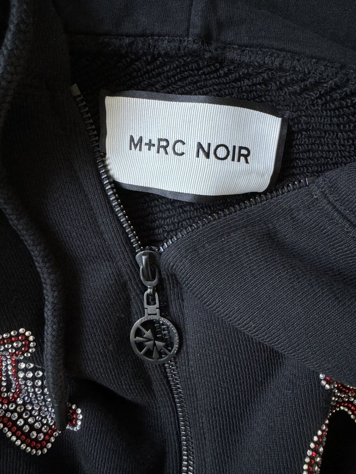 M+Rc Noir Geneva Zipper Hoodie Size US XL / EU 56 / 4 - 5 Thumbnail