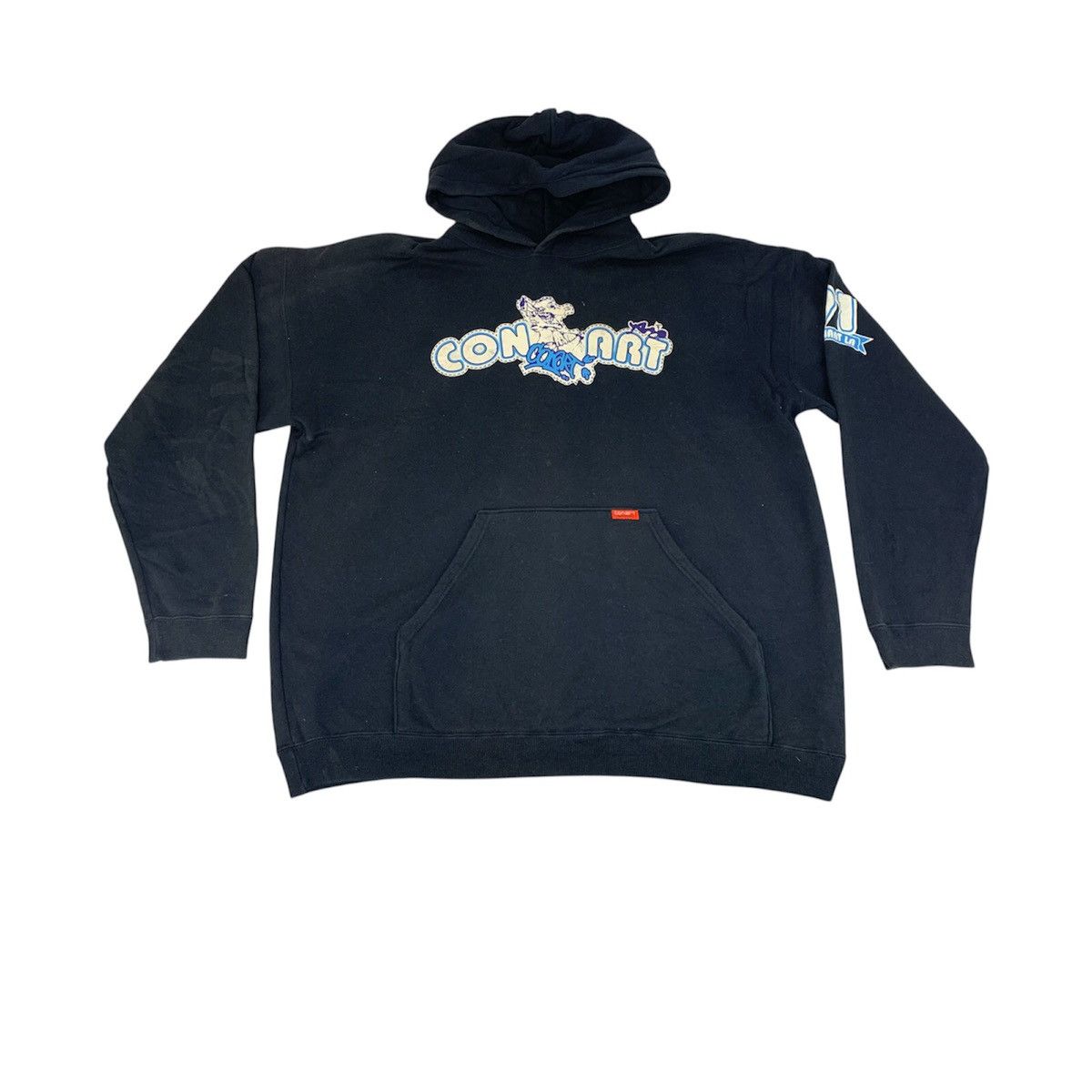 Hype 90s Conart 91 La Pullover Hoodies Big Pocket