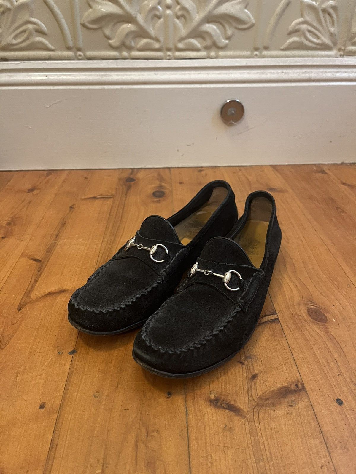 Gucci Vintage Gucci Loafers Size US 7.5 / IT 37.5 - 1 Thumbnail