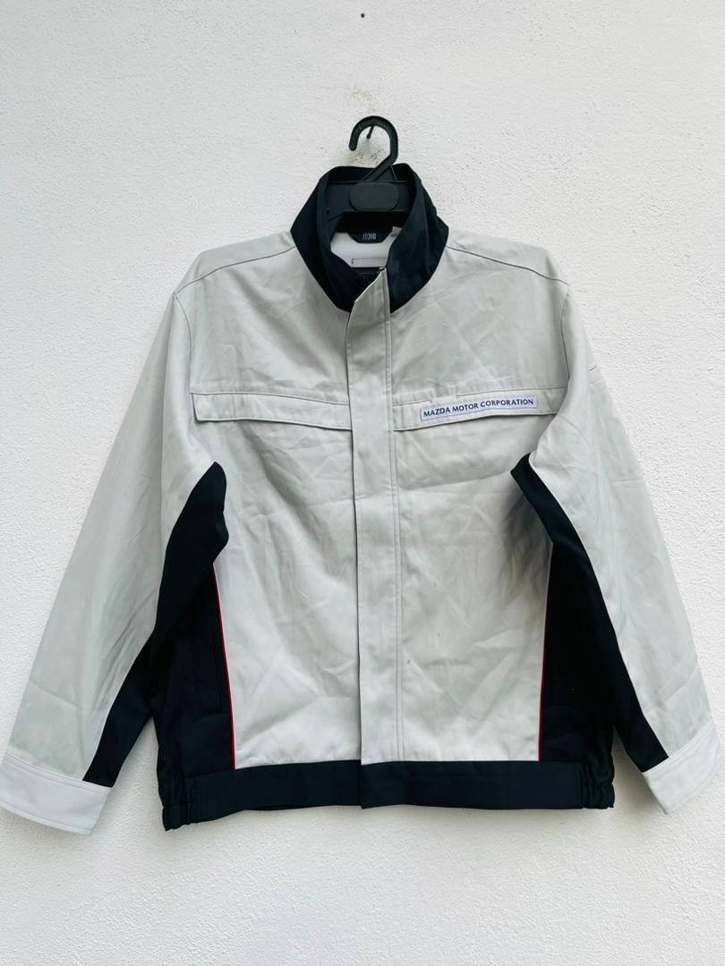 Japanese Brand × Vintage Vintage Mazda Motorsport Streetwear Fashion Style Size US L / EU 52-54 / 3 - 1 Thumbnail