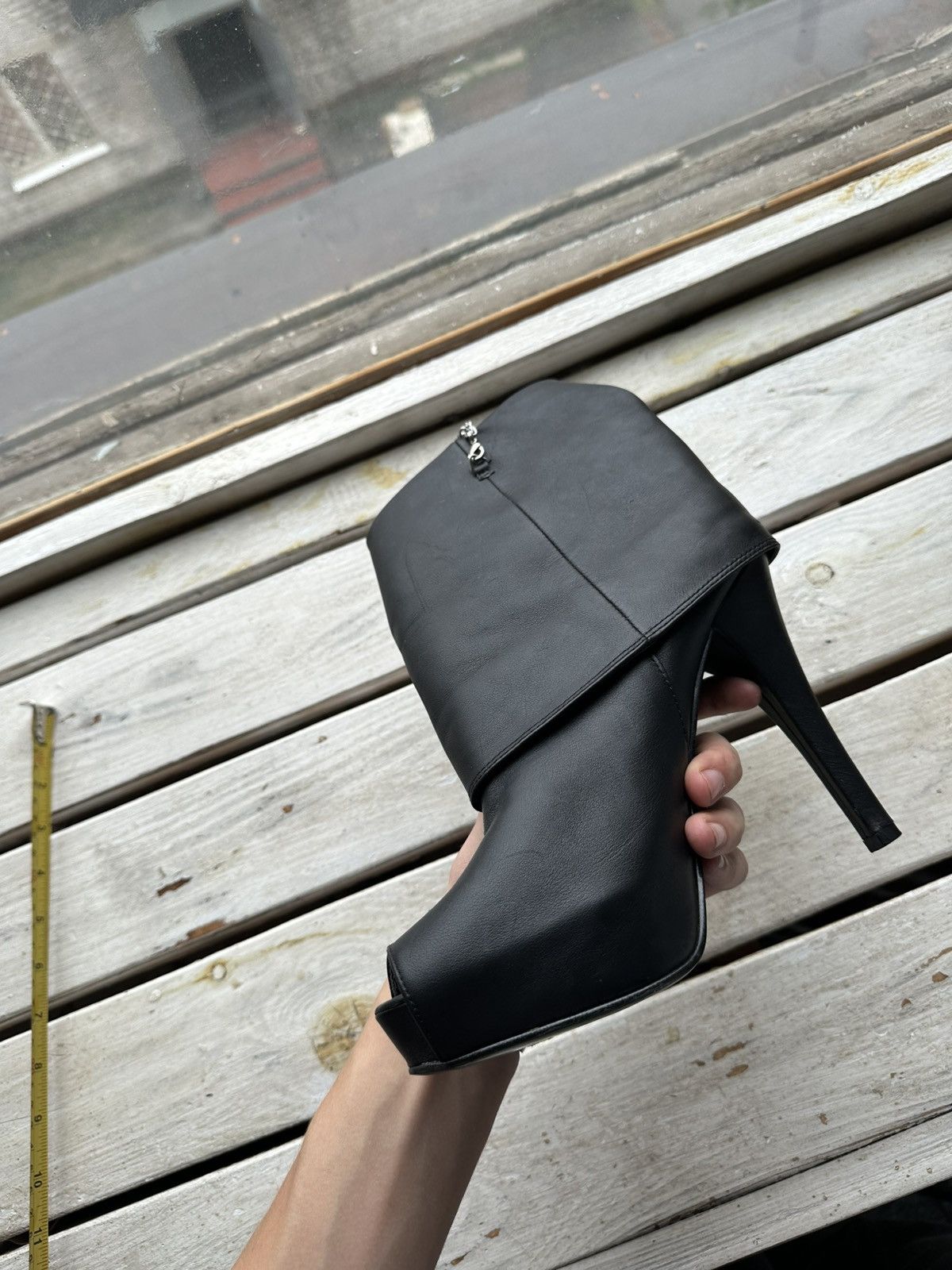 Miss Sixty HIGH HEELS MISS SIXTY 🚨AVANT GARDE IF SIX WAS HEELS RARE Size US 9 / IT 39 - 4 Thumbnail