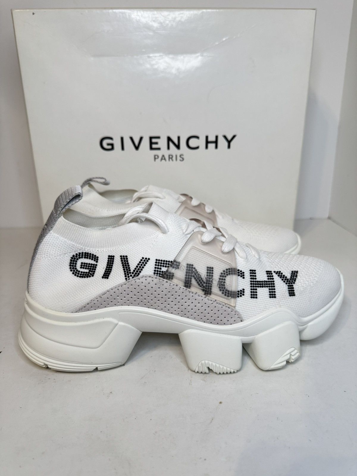 Givenchy Givenchy Jaw Sock Chunky Sneakers Size 41/8 W Box Authentic! Size US 8 / EU 41 - 1 Thumbnail