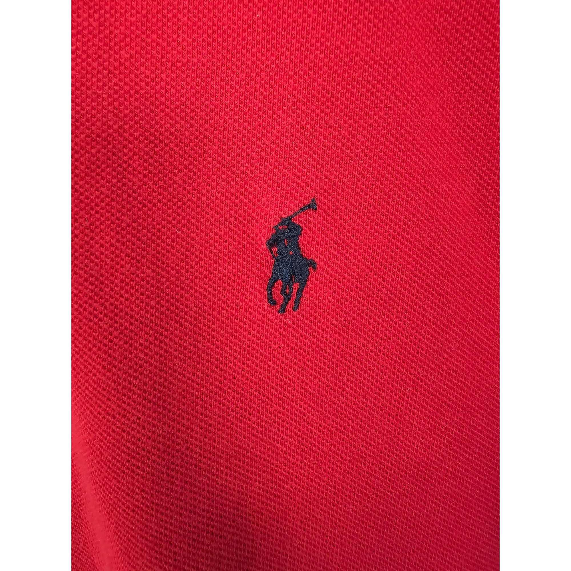 Polo Ralph Lauren Polo Ralph Lauren Men's Red Short Sleeve Polo Shirt Size M B Size US M / EU 48-50 / 2 - 2 Thumbnail
