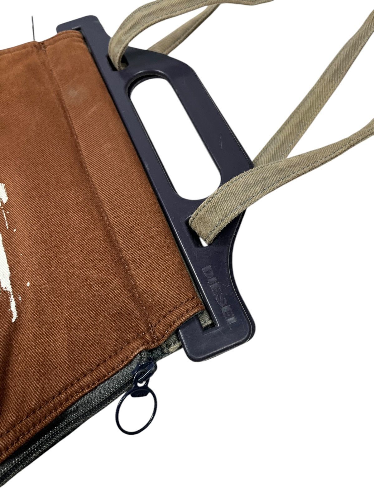 Diesel Vintage Diesel Spare Parts Double Sided Crossbody Bag y2k Size ONE SIZE - 6 Thumbnail