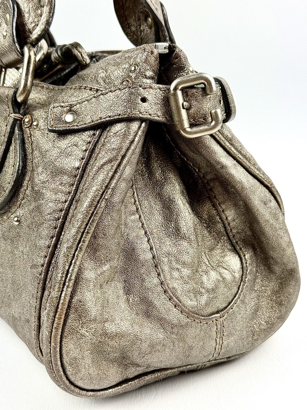 Chloe Chloe - Phoebe Philo - Silver - Swarovski - Paddington Bag Size ONE SIZE - 10 Thumbnail