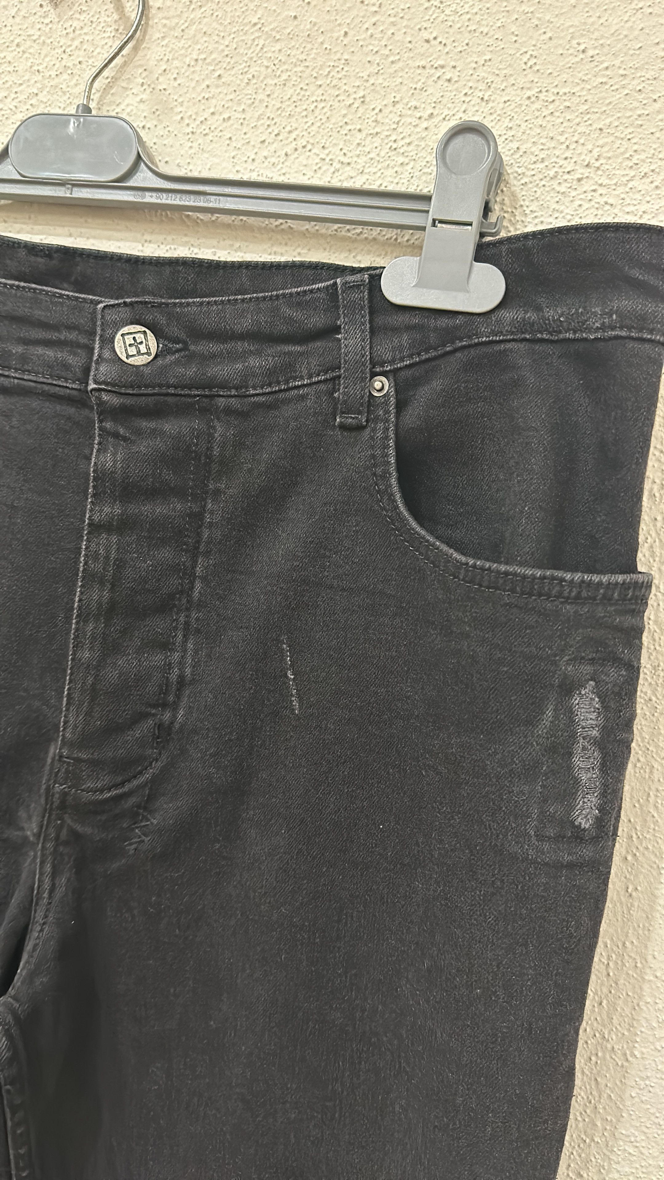 Ksubi Ksubi Never Worn Black Jean Size 38 Size US 38 / EU 54 - 5 Thumbnail