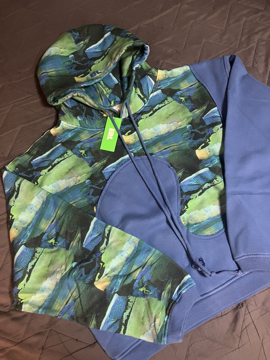 ERL Swirl Patterned Hoodie Size US XL / EU 56 / 4 - 4 Thumbnail