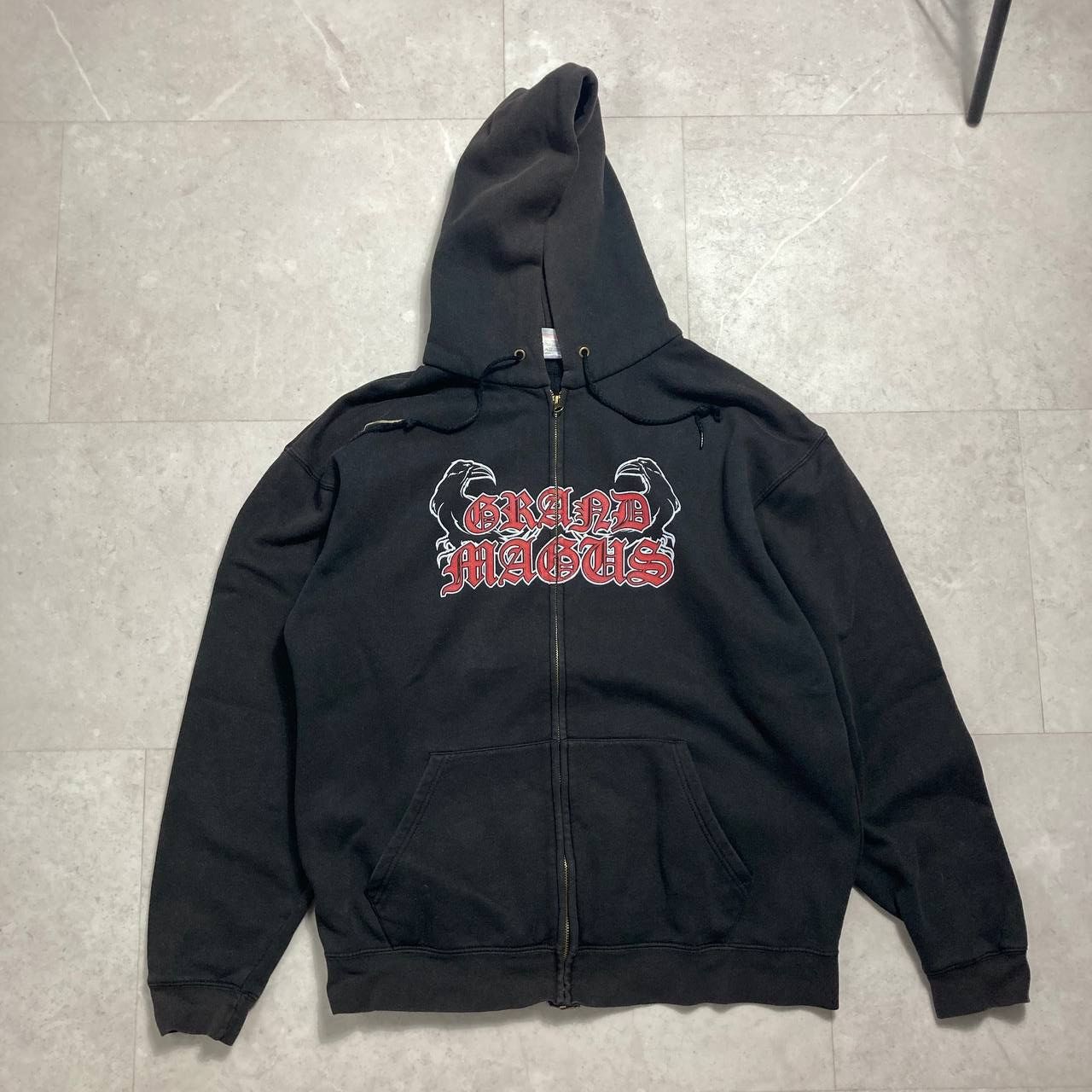 Band Tees Vintage Grand Magus Stoner Doom Metal Rock Band Hoodie Size US L / EU 52-54 / 3 - 1 Thumbnail