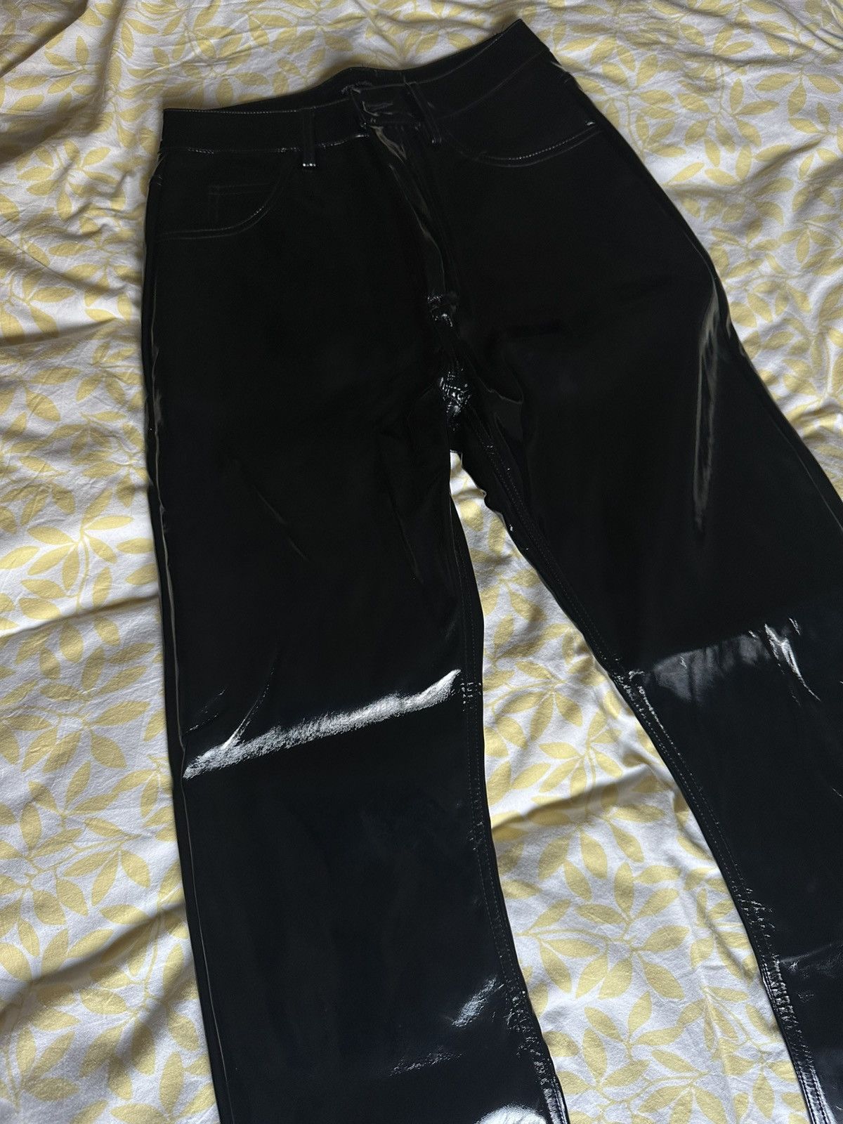Entire Studios Entire Studios WET PANTS OIL Size 25" / US 0 / IT 36 - 4 Thumbnail