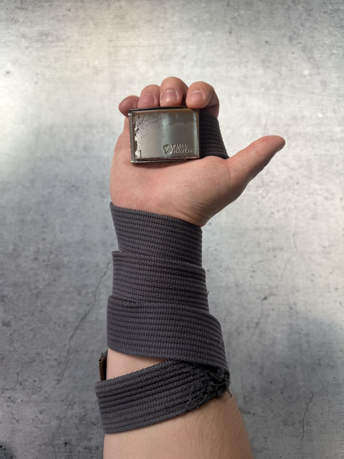 Fjallraven Fjallraven Striped Webbing Belt Size ONE SIZE - 1 Thumbnail