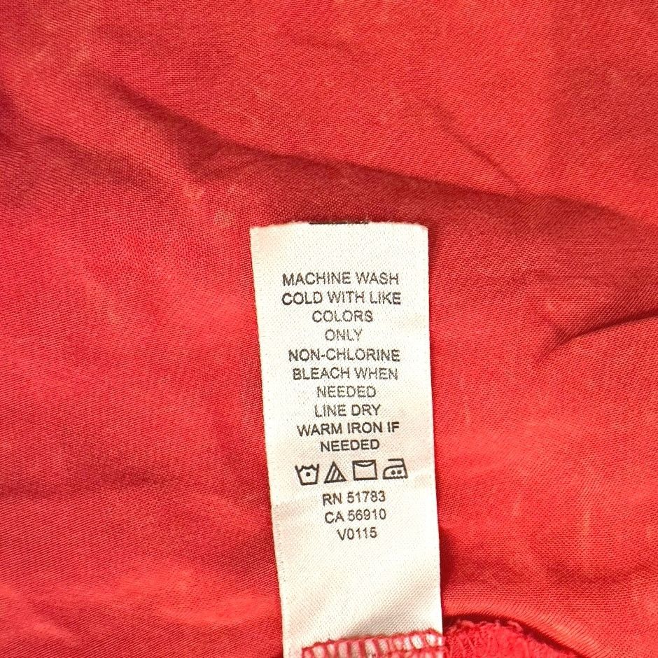 Other GUC Maurices Women's Coral Pullover Top w/ Crochet Detail XL Size XL / US 12-14 / IT 48-50 - 5 Thumbnail