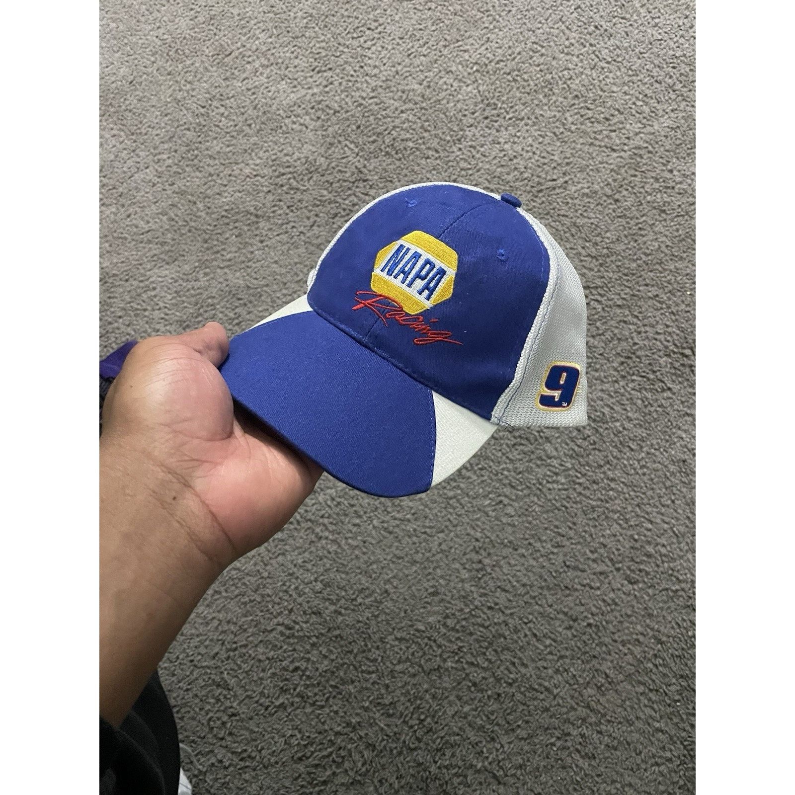 Gildan NAPA Chase Elliott Racing # 9 VTG Hat Hendrick Motor Sports Size ONE SIZE - 1 Thumbnail