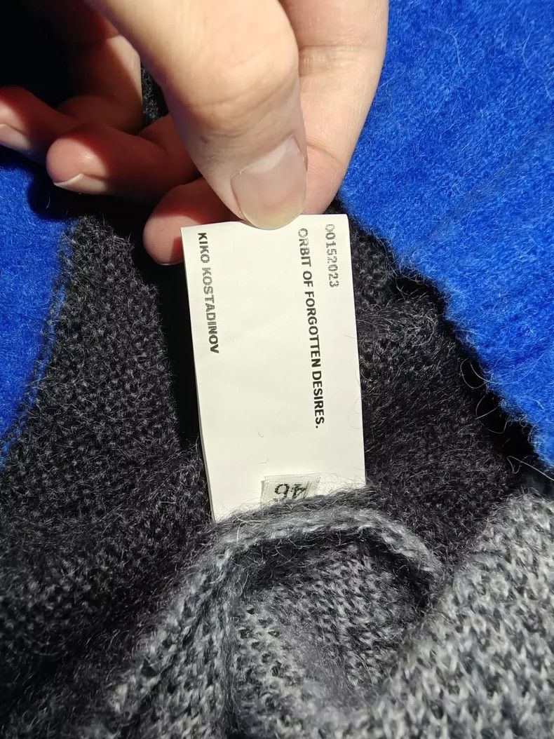 Kiko Kostadinov KIKO KOSTADINOV 23aw Knit Sweater 2505-Nextarrow Size US M / EU 48-50 / 2 - 4 Thumbnail