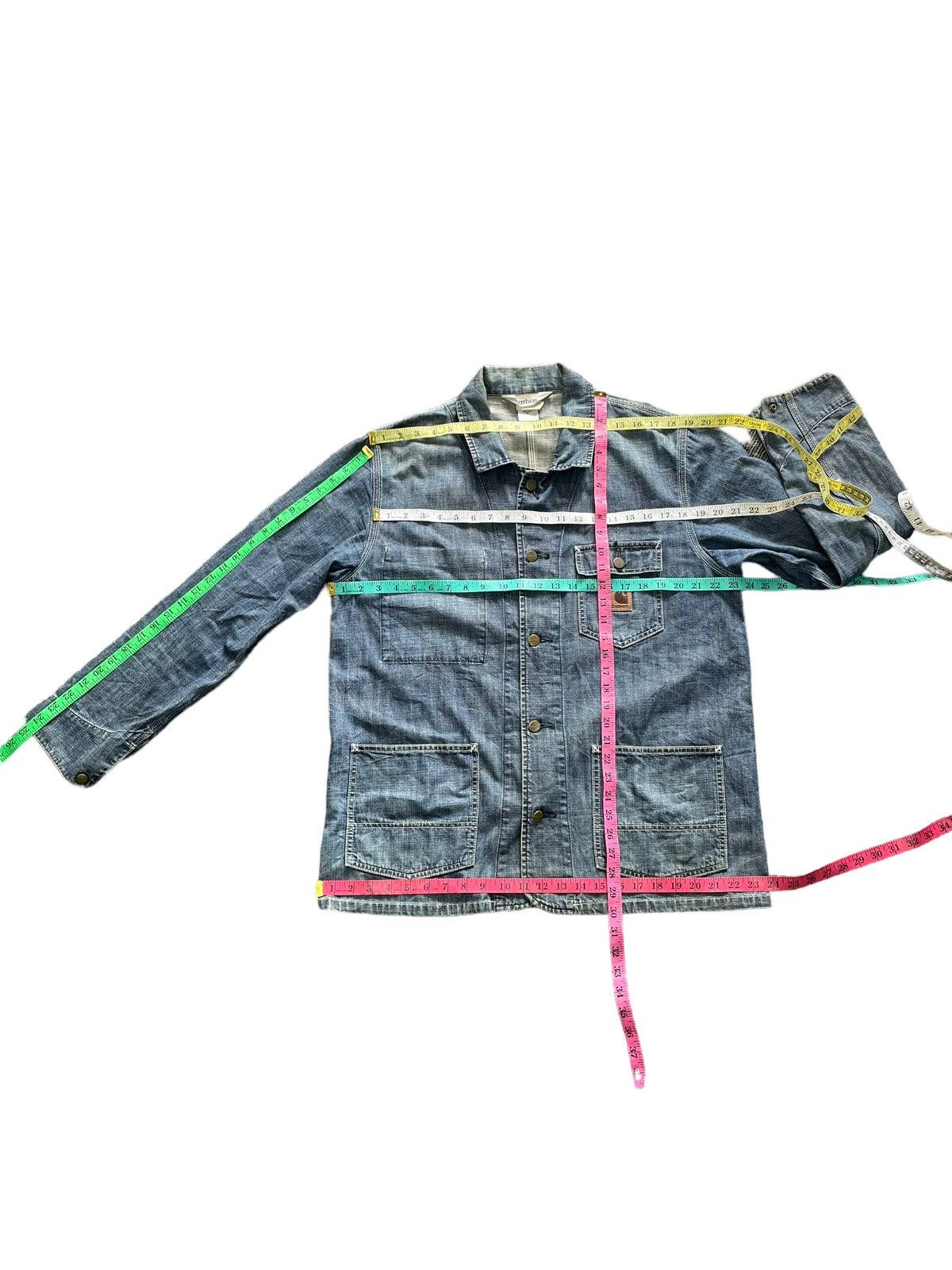 Carhartt Vintage Carhartt Chore Jacket Size US XL / EU 56 / 4 - 8 Thumbnail