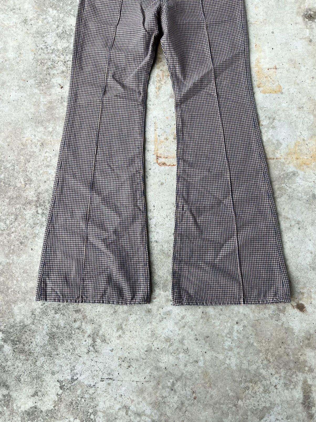 Kapital Kapital Cotton Houndstooth Check 5P OKABELLBO Size US 28 / EU 44 - 3 Thumbnail