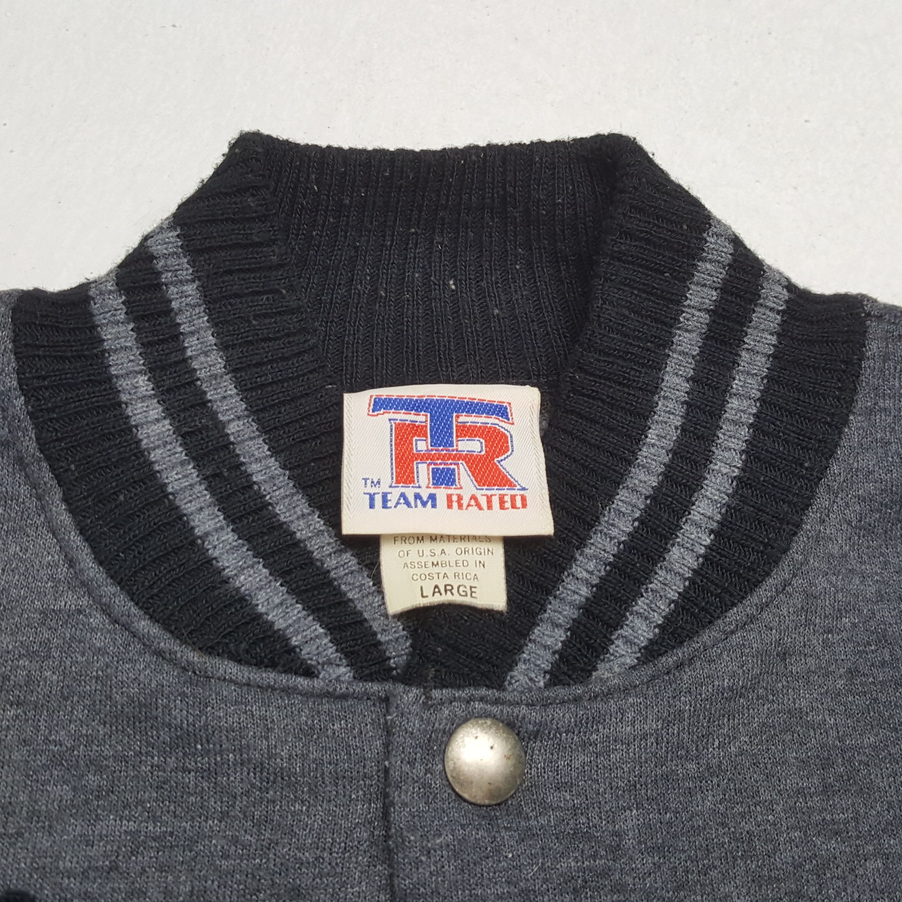 NHL × Vintage Vintage LOS ANGELES KINGS NHL Team Varsity Jacket Size US L / EU 52-54 / 3 - 9 Thumbnail