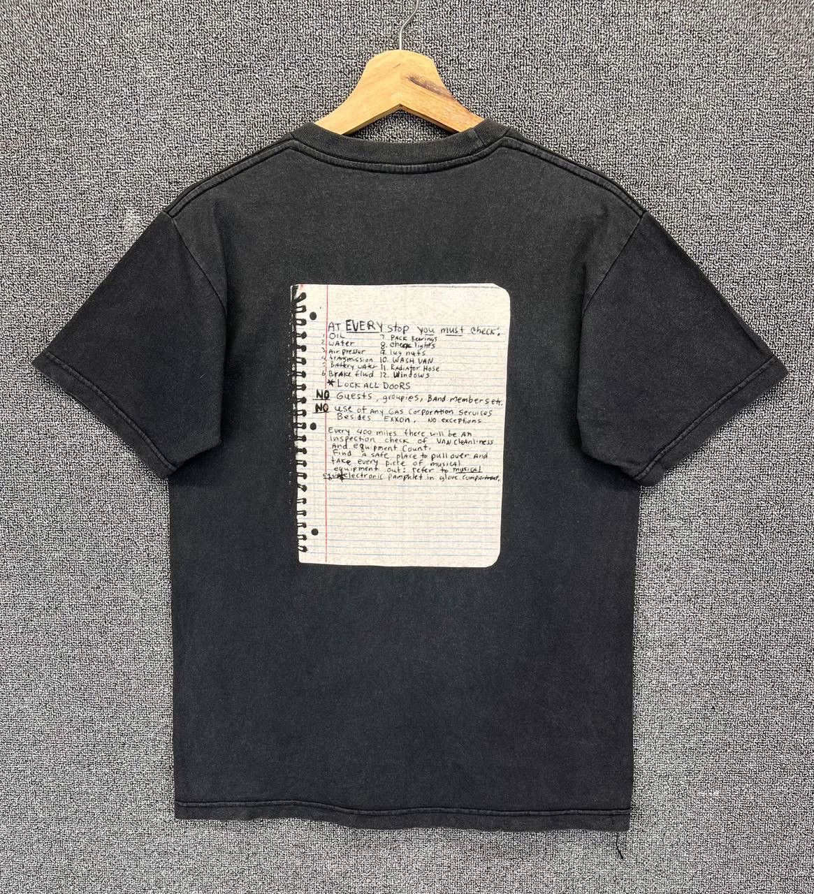Band Tees Vintage Nirvana Rare Punk Rock Band Tees T Shirts Size US S / EU 44-46 / 1 - 7 Thumbnail