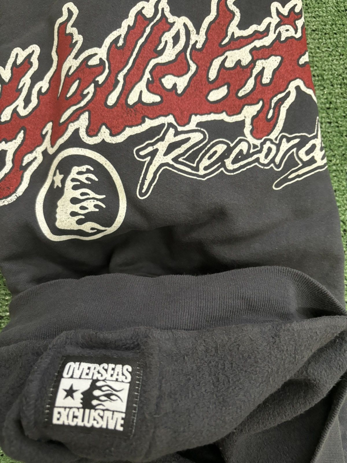 HELLSTAR Hellstar Tour Overseas Hoodie Size US S / EU 44-46 / 1 - 3 Thumbnail