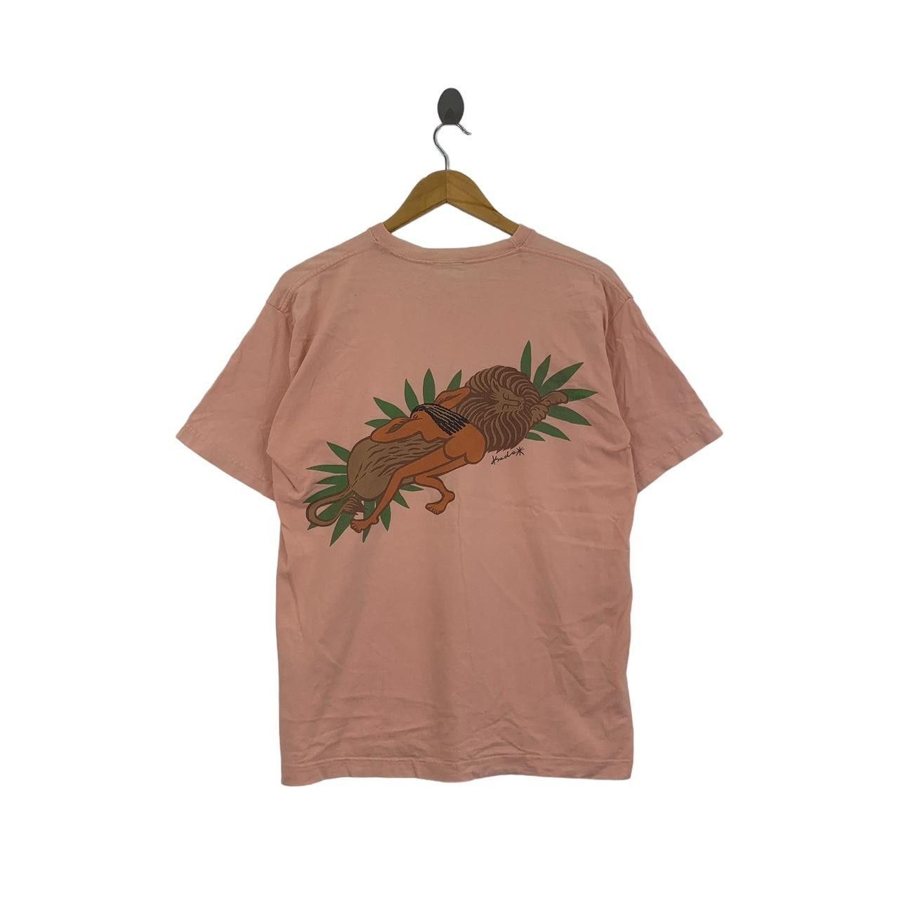 Vintage Vintage COOL COUNTER KADS Lion Girl Tee Size US L / EU 52-54 / 3 - 1 Thumbnail
