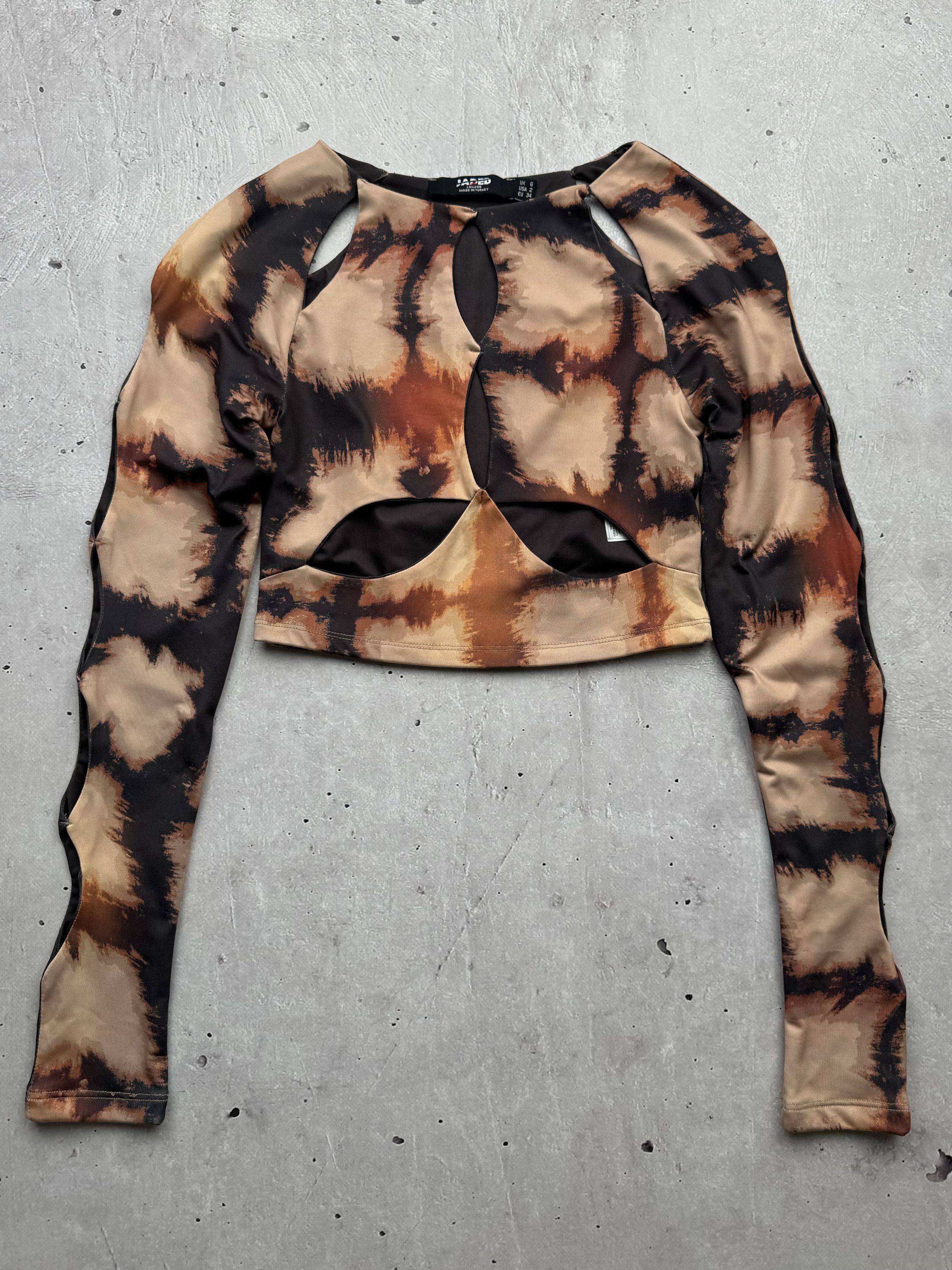 Jaded London × Vintage Jaded London Vintage Amazing Long Sleeve Size XS / US 0-2 / IT 36-38 - 2 Thumbnail