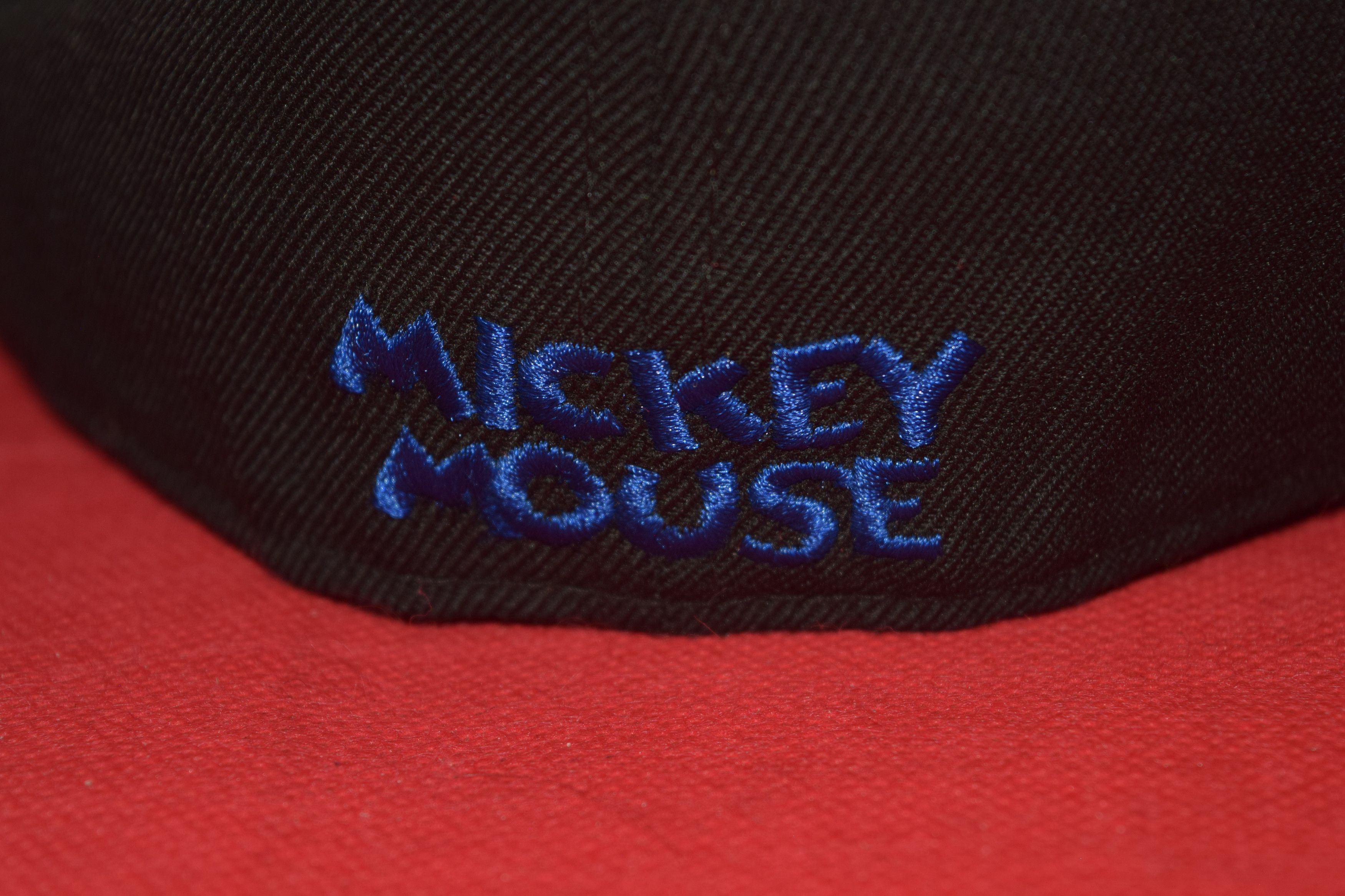 New Era Disney X New Era Mickey Mouse Fitted hat 59Fifty Size ONE SIZE - 5 Thumbnail