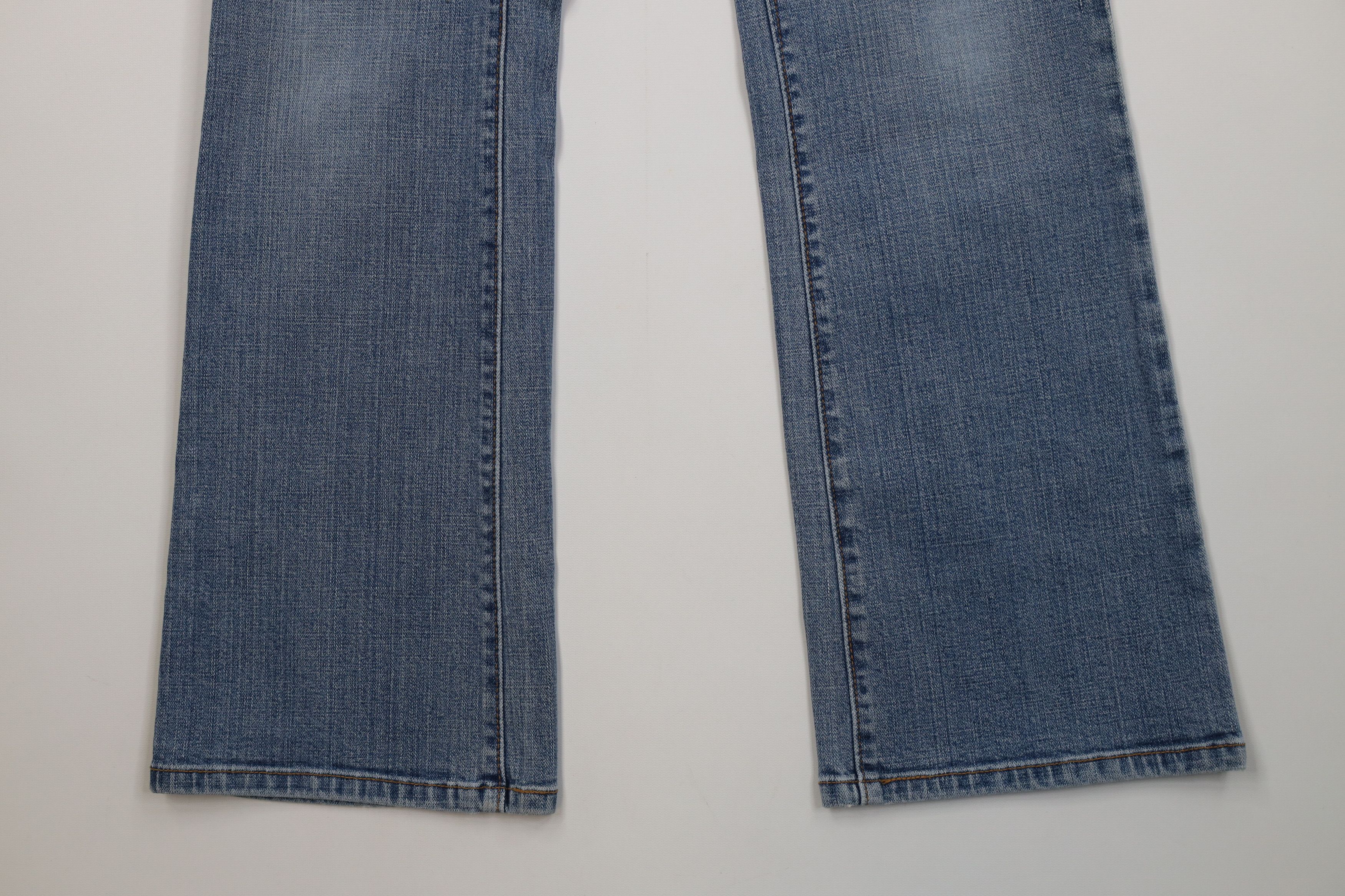 Levi's Vintage Y2K Levis 515 Babydoll Flared Boot Cut Denim Jeans Size 34" / US 12 / IT 48 - 4 Thumbnail