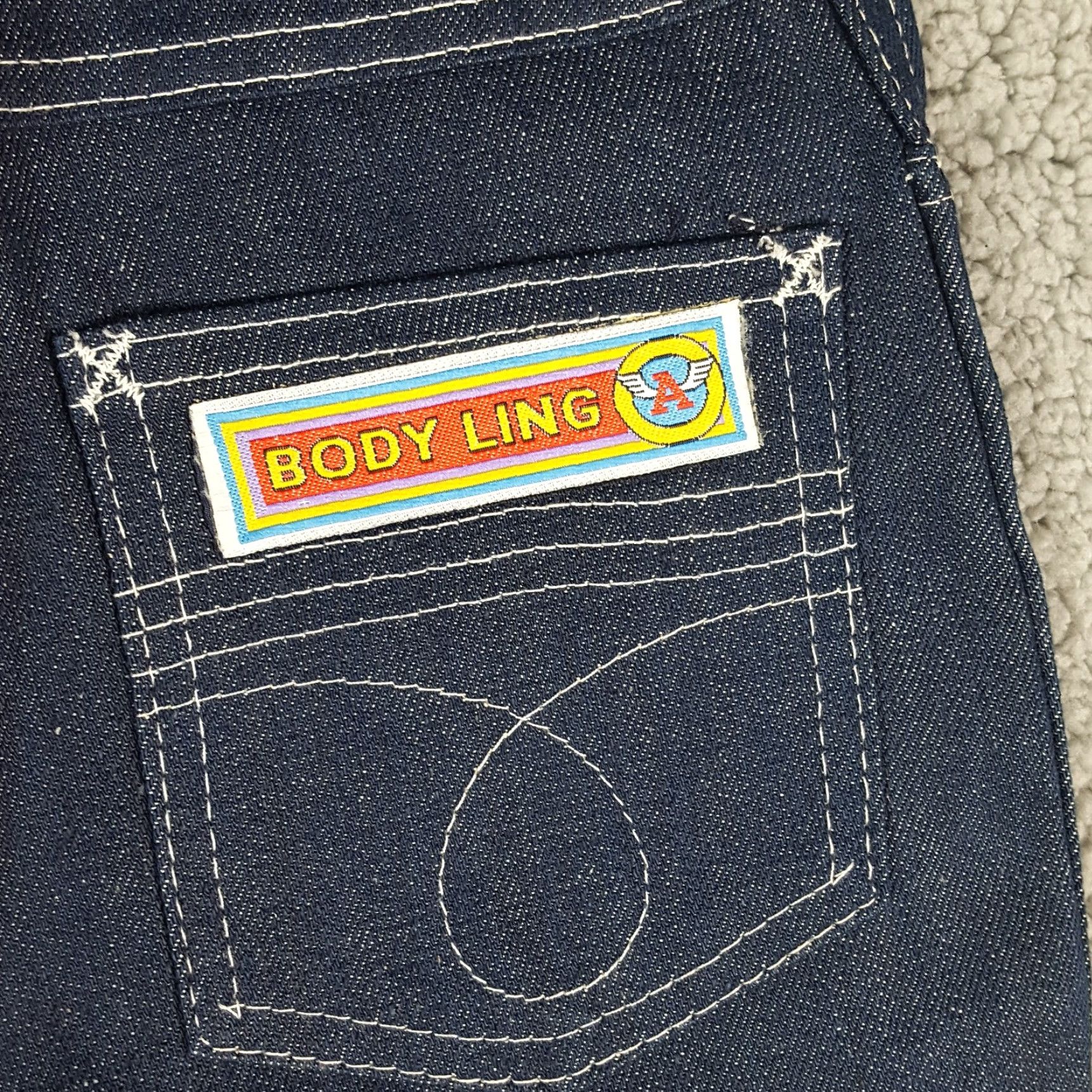 JCPenney VINTAGE J.C. Penney Women's Jeans Size 14 Straight Leg Denim 24" Western Casual Y2K Size 36" / US 14 / IT 50 - 7 Thumbnail