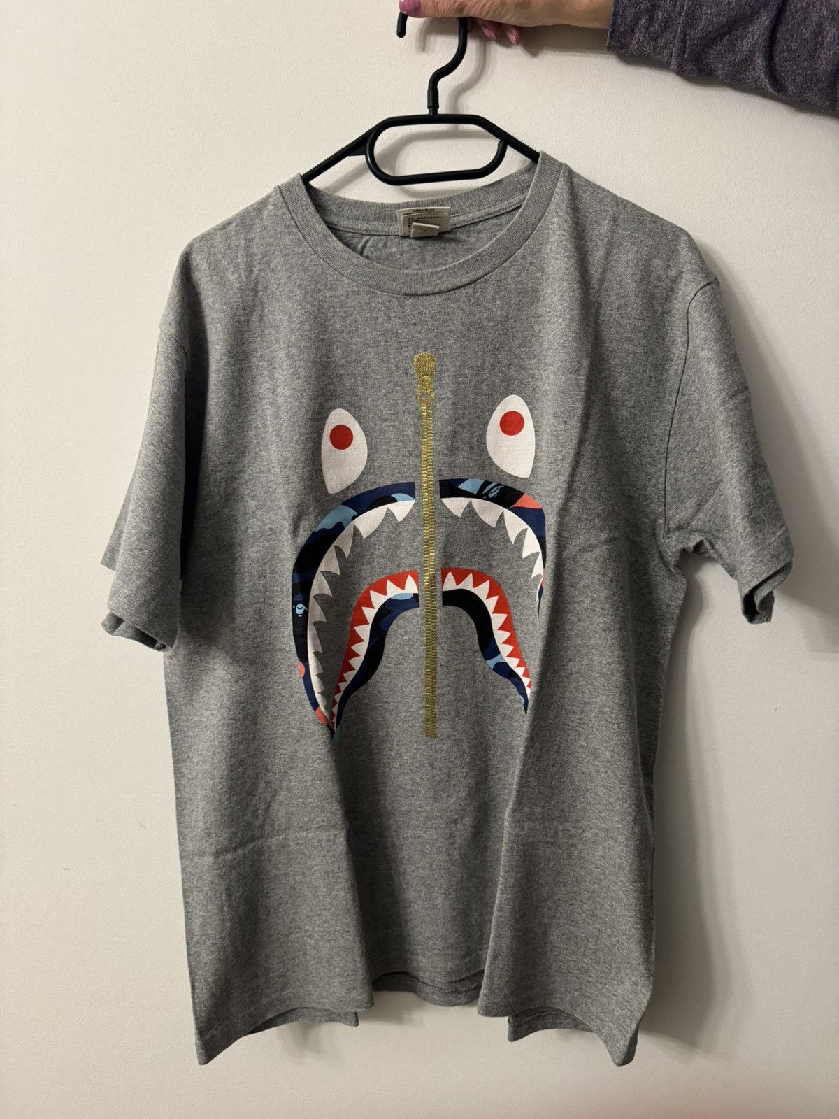 Bape Bape T-shirt Size US L / EU 52-54 / 3 - 1 Thumbnail