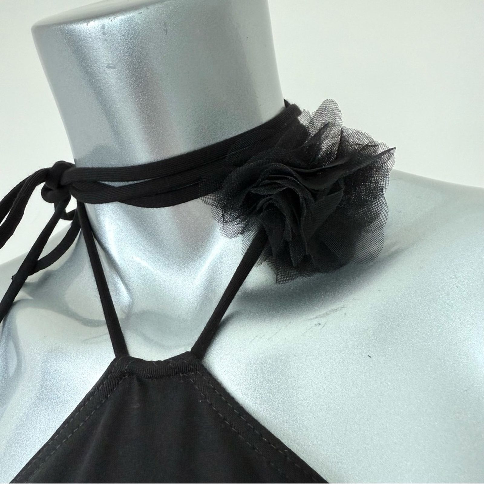 Reformation NWT!!! Reformation black mini dress size S Retail 170$ Size S / US 4 / IT 40 - 3 Thumbnail