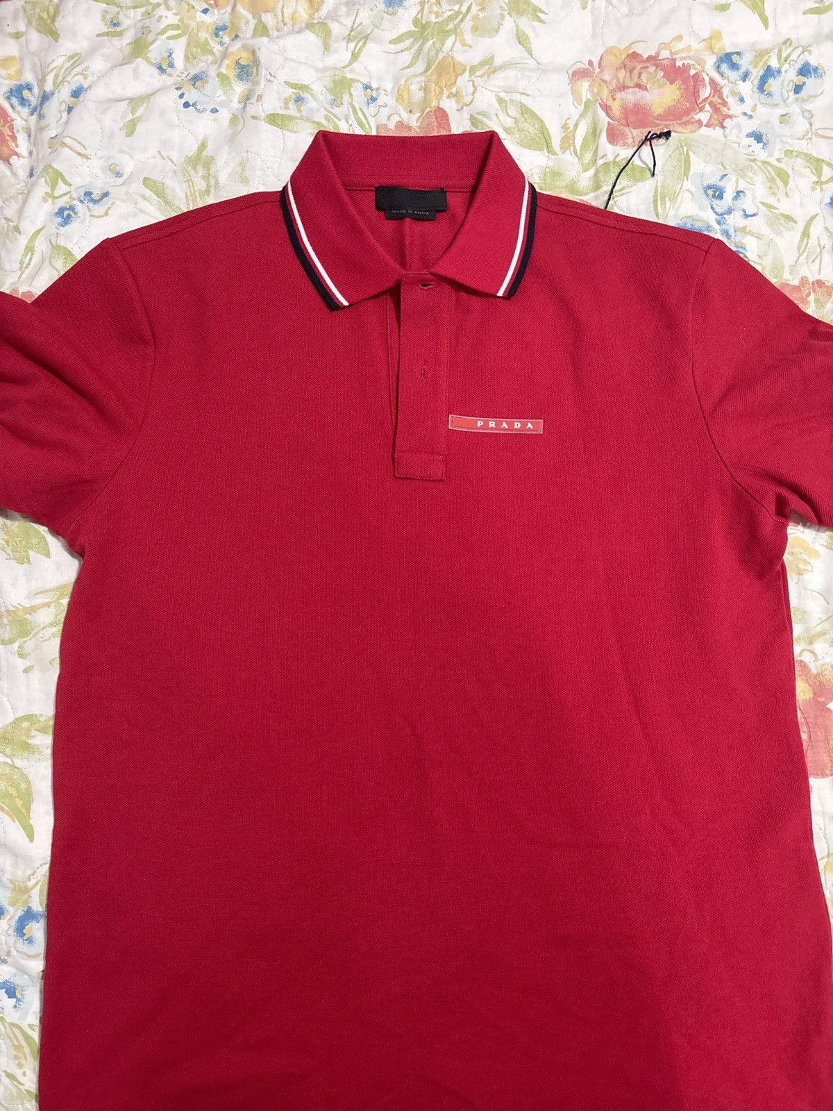 Prada Prada polo Size US M / EU 48-50 / 2 - 1 Thumbnail