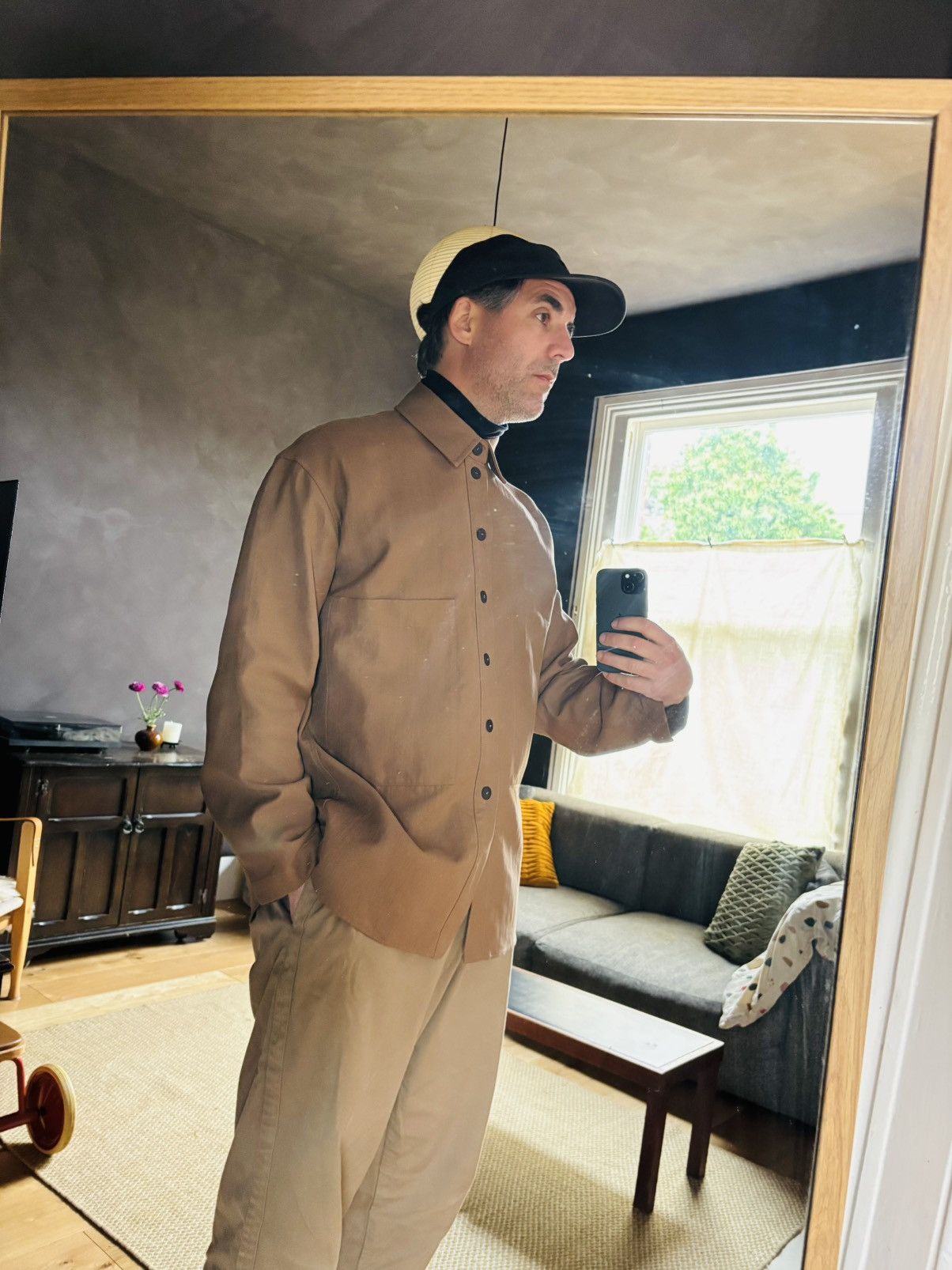 Studio Nicholson Studio Nicholson Overshirt Size US M / EU 48-50 / 2 - 2 Thumbnail