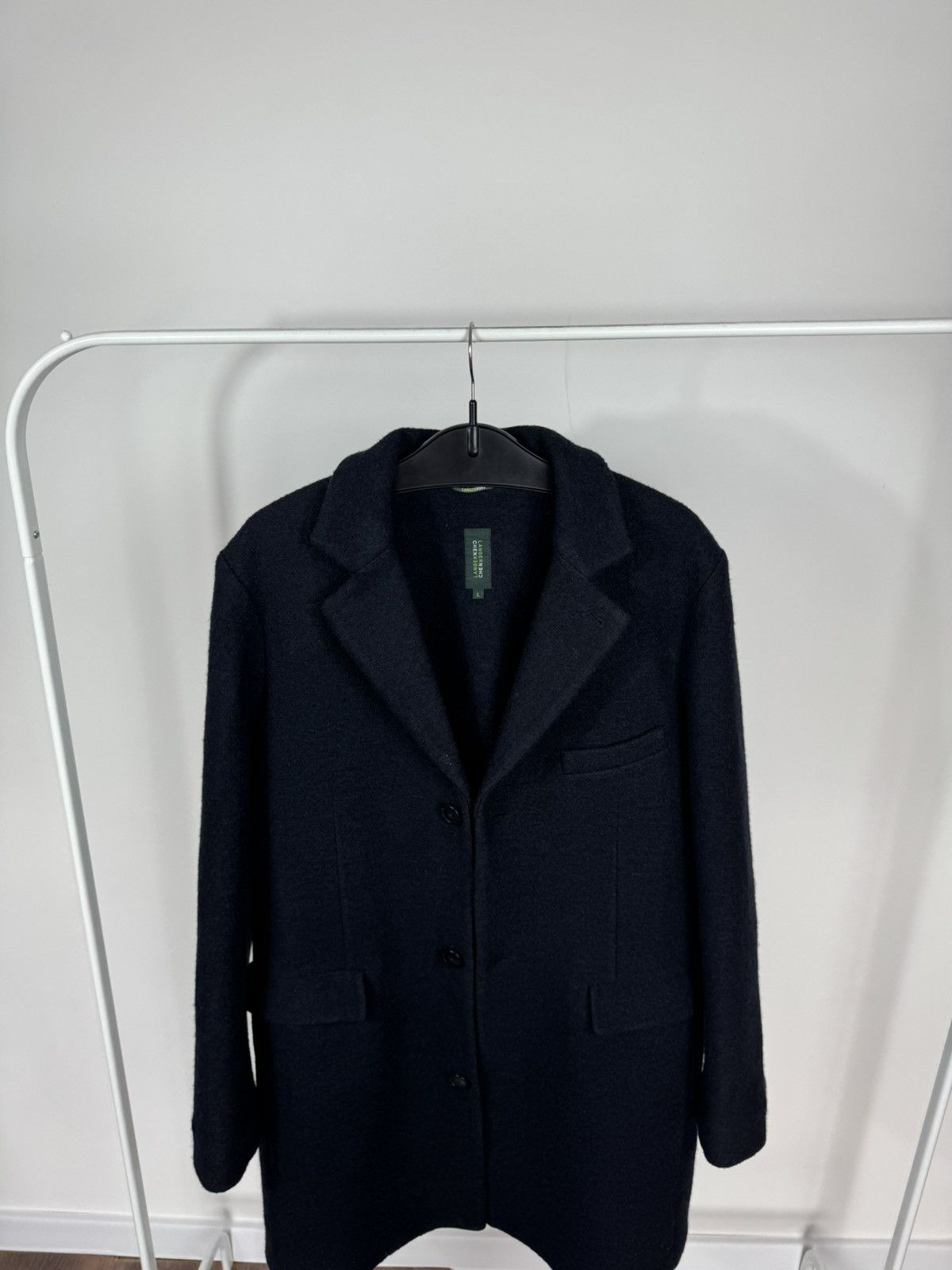 Other LangerChen Men’s Wool Blend Overcoat Minimalist Coat L Size US L / EU 52-54 / 3 - 12 Thumbnail